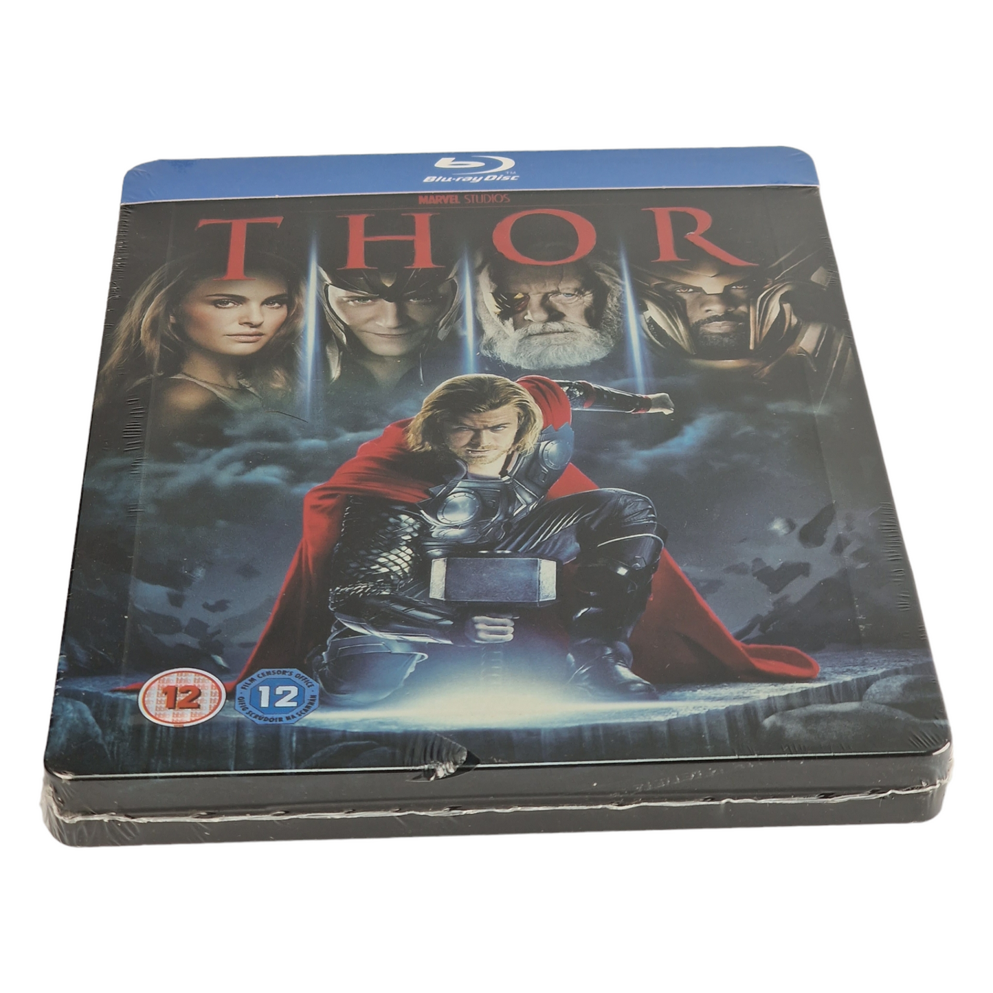 Thor Blu-ray SteelBook Débossé Zavvi Chris Hemsworth édition Limitée 2013 Libre