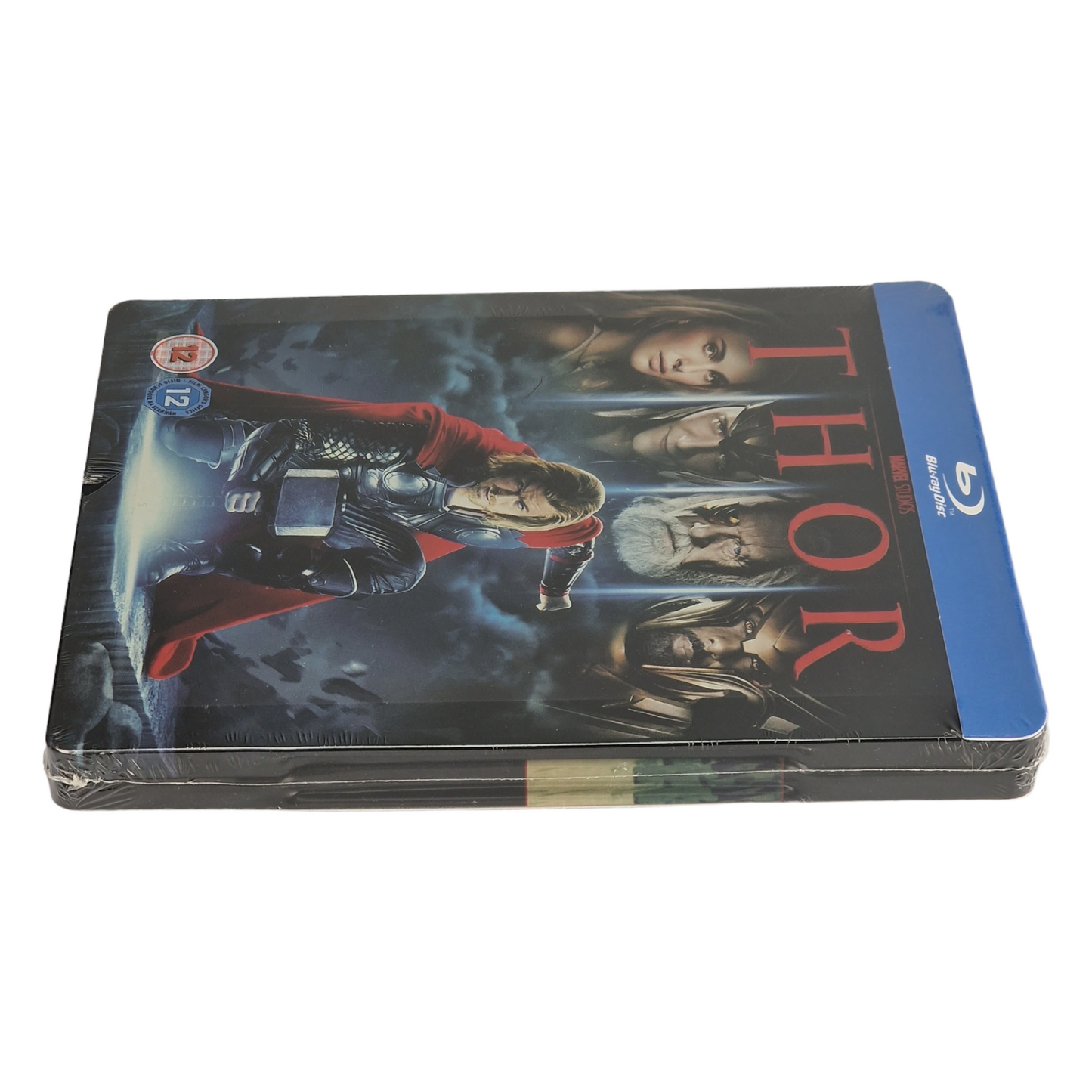 Thor Blu-ray SteelBook Débossé Zavvi Chris Hemsworth édition Limitée 2013 Libre