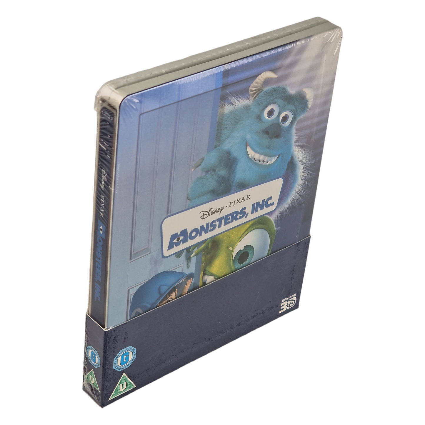 Monsters, Inc.Blu-ray 3D + Blu-ray SteelBook Zavvi Ltd Collection Pixar #6 Libre