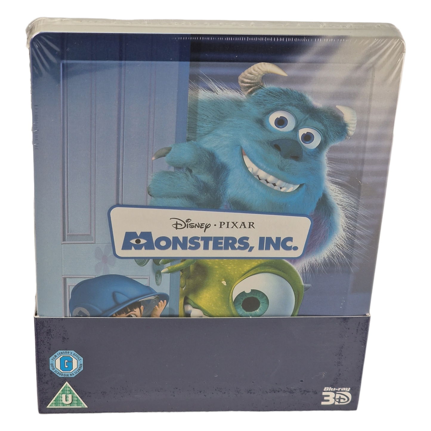 Monsters, Inc.Blu-ray 3D + Blu-ray SteelBook Zavvi Ltd Collection Pixar #6 Libre