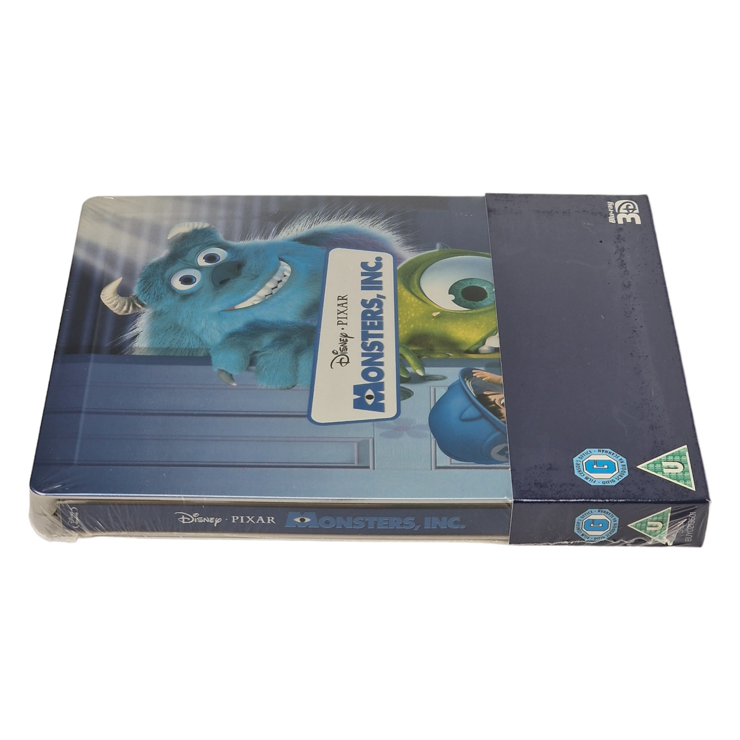 Monsters, Inc.Blu-ray 3D + Blu-ray SteelBook Zavvi Ltd Collection Pixar #6 Libre