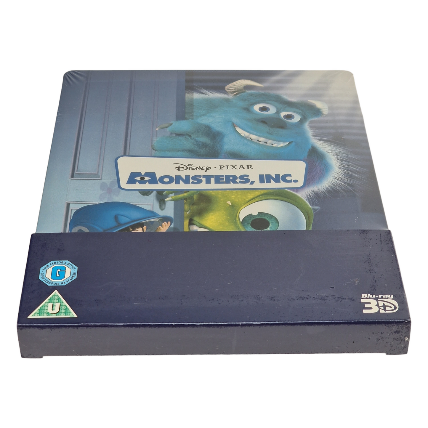 Monsters, Inc.Blu-ray 3D + Blu-ray SteelBook Zavvi Ltd Collection Pixar #6 Libre