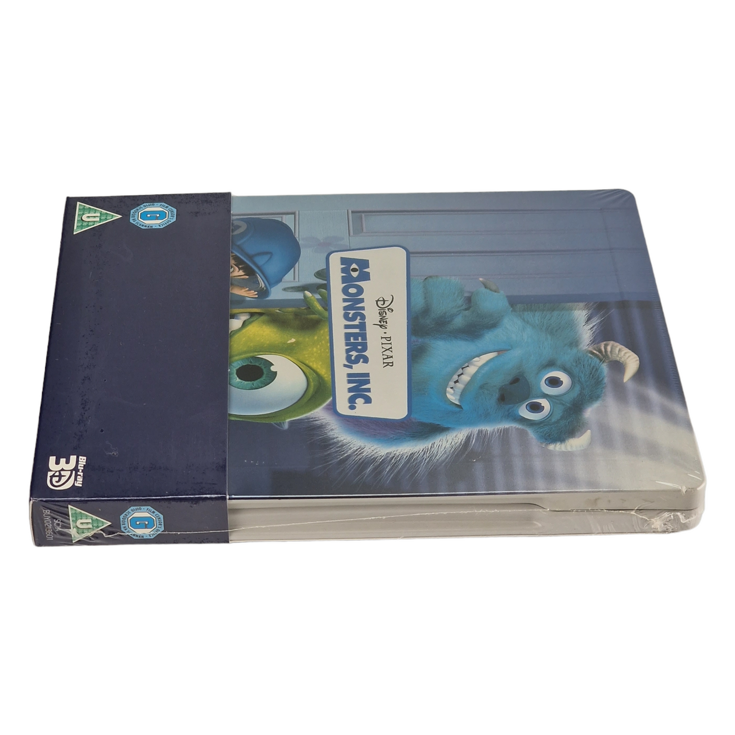 Monsters, Inc.Blu-ray 3D + Blu-ray SteelBook Zavvi Ltd Collection Pixar #6 Libre