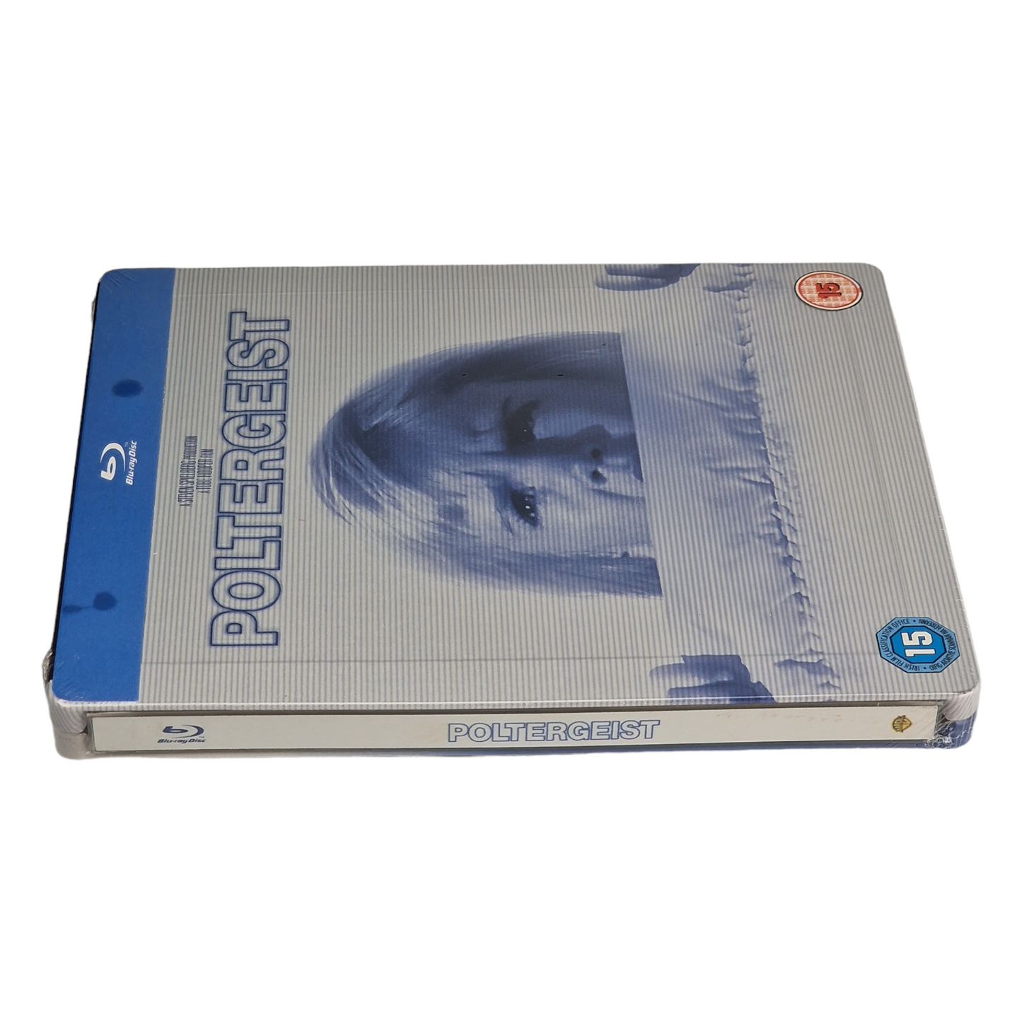Poltergeist 1982 Blu-ray SteelBook Débossé Zavvi Steven Spielberg limitée Libre