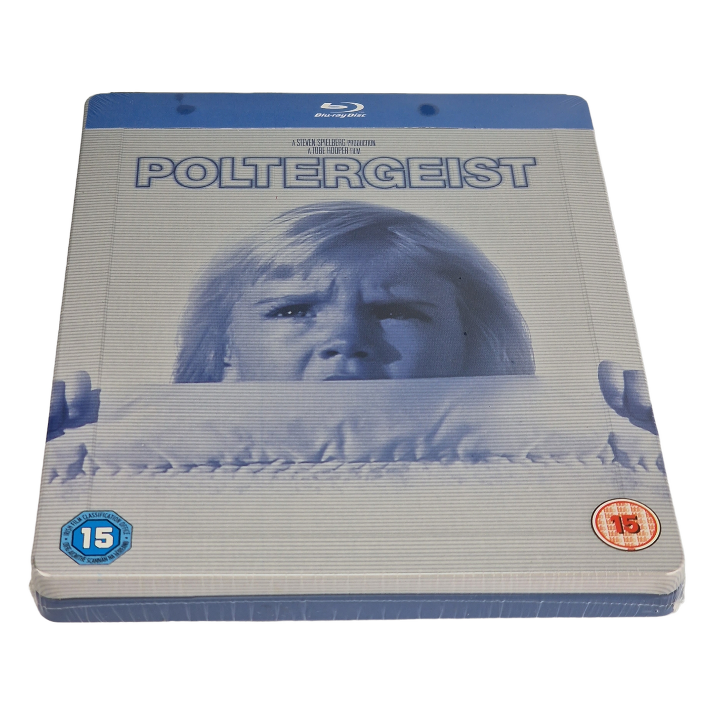 Poltergeist 1982 Blu-ray SteelBook Débossé Zavvi Steven Spielberg limitée Libre