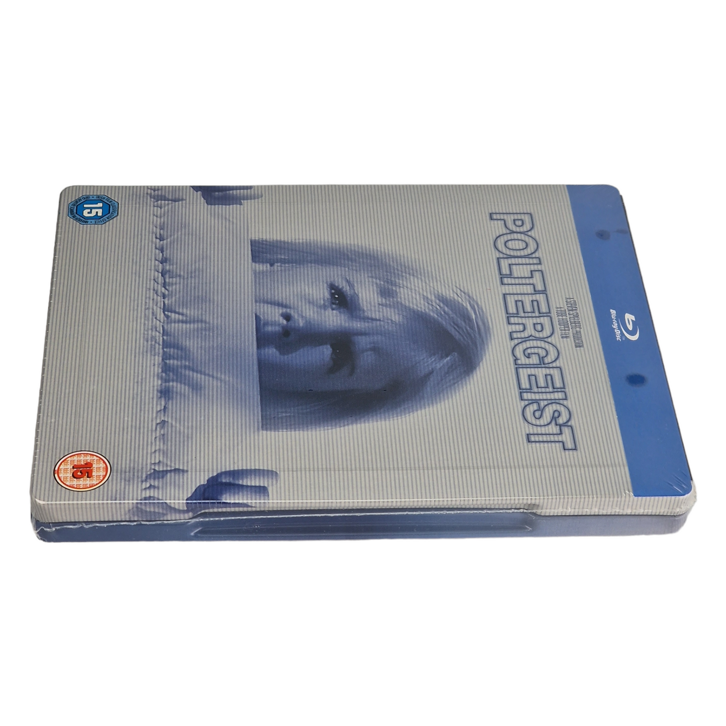 Poltergeist 1982 Blu-ray SteelBook Débossé Zavvi Steven Spielberg limitée Libre