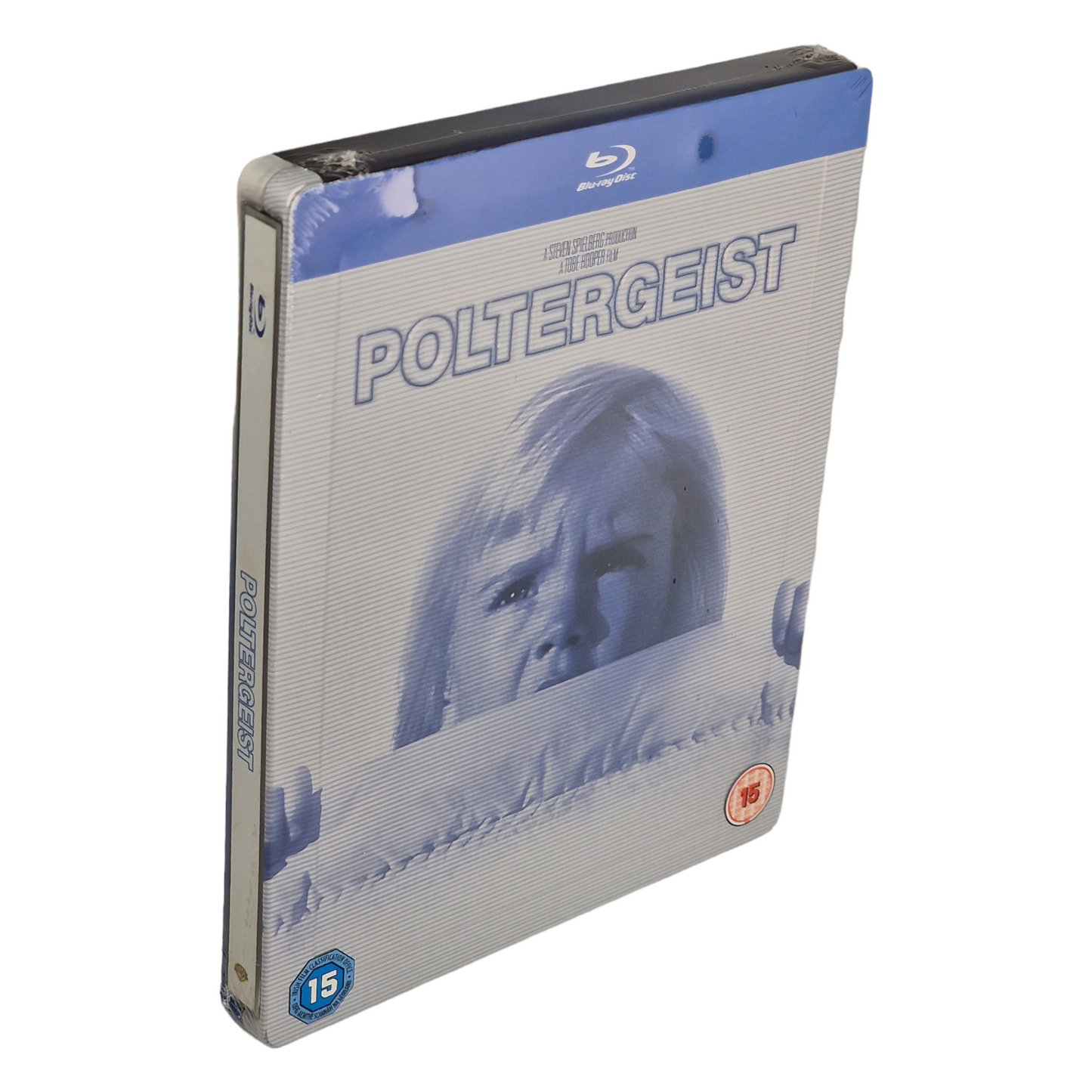 Poltergeist 1982 Blu-ray SteelBook Débossé Zavvi Steven Spielberg limitée Libre