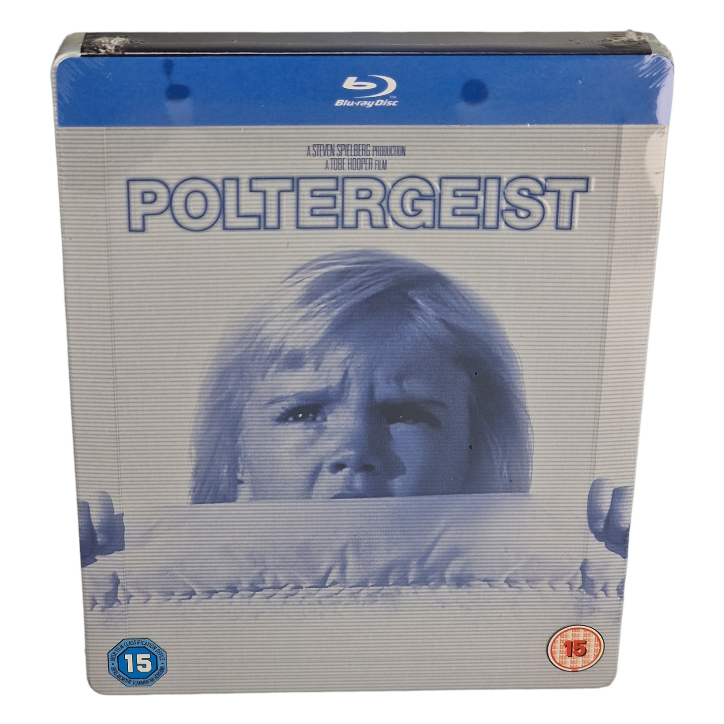 Poltergeist 1982 Blu-ray SteelBook Débossé Zavvi Steven Spielberg limitée Libre