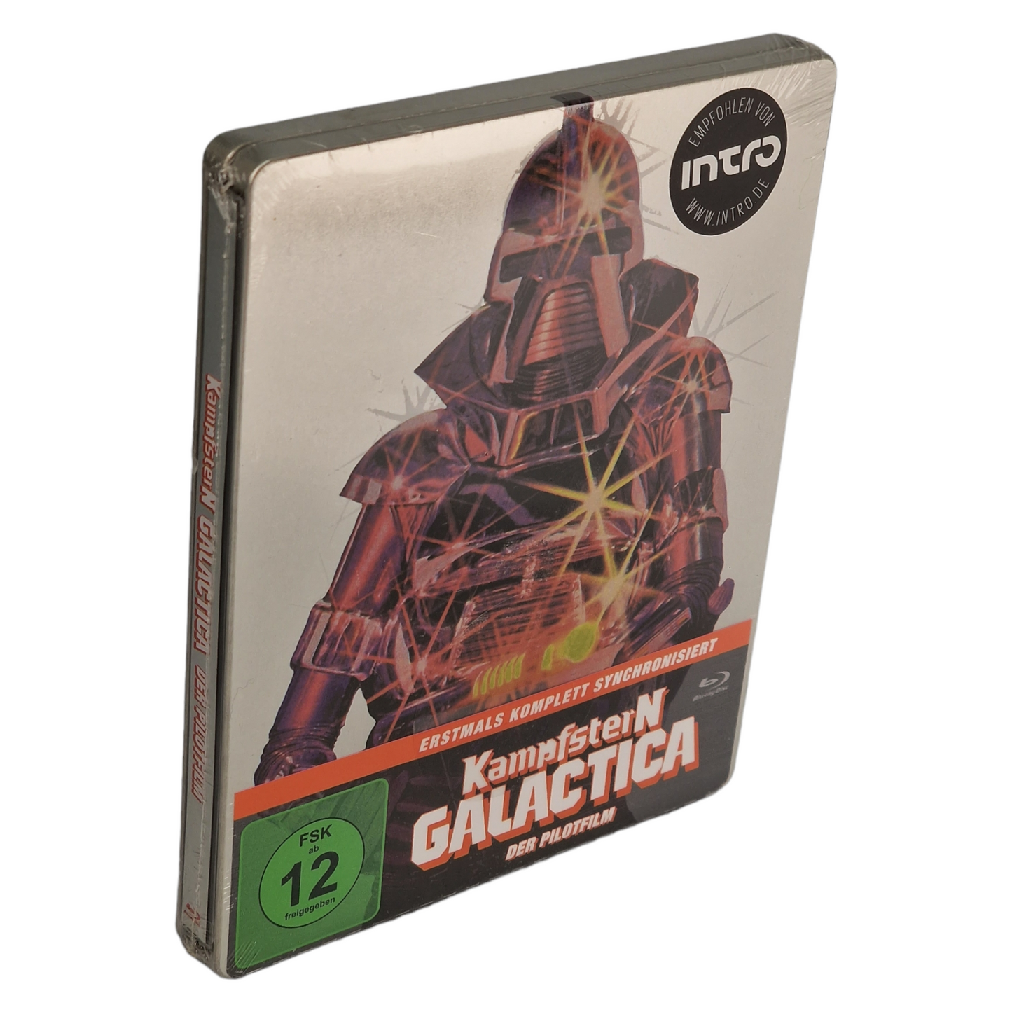 Battlestar Galactica : 1978 Blu-ray SteelBook Richard A. Colla 2015 Region B