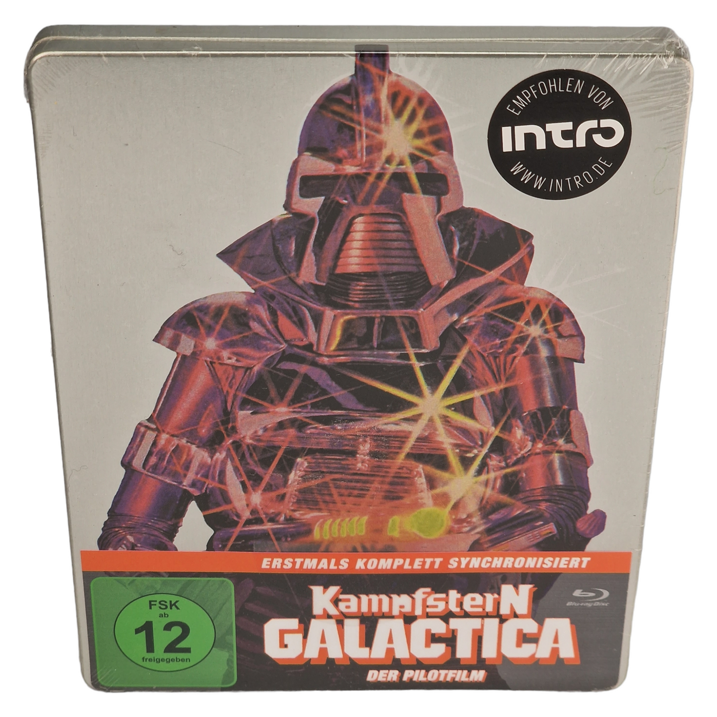 Battlestar Galactica : 1978 Blu-ray SteelBook Richard A. Colla 2015 Region B