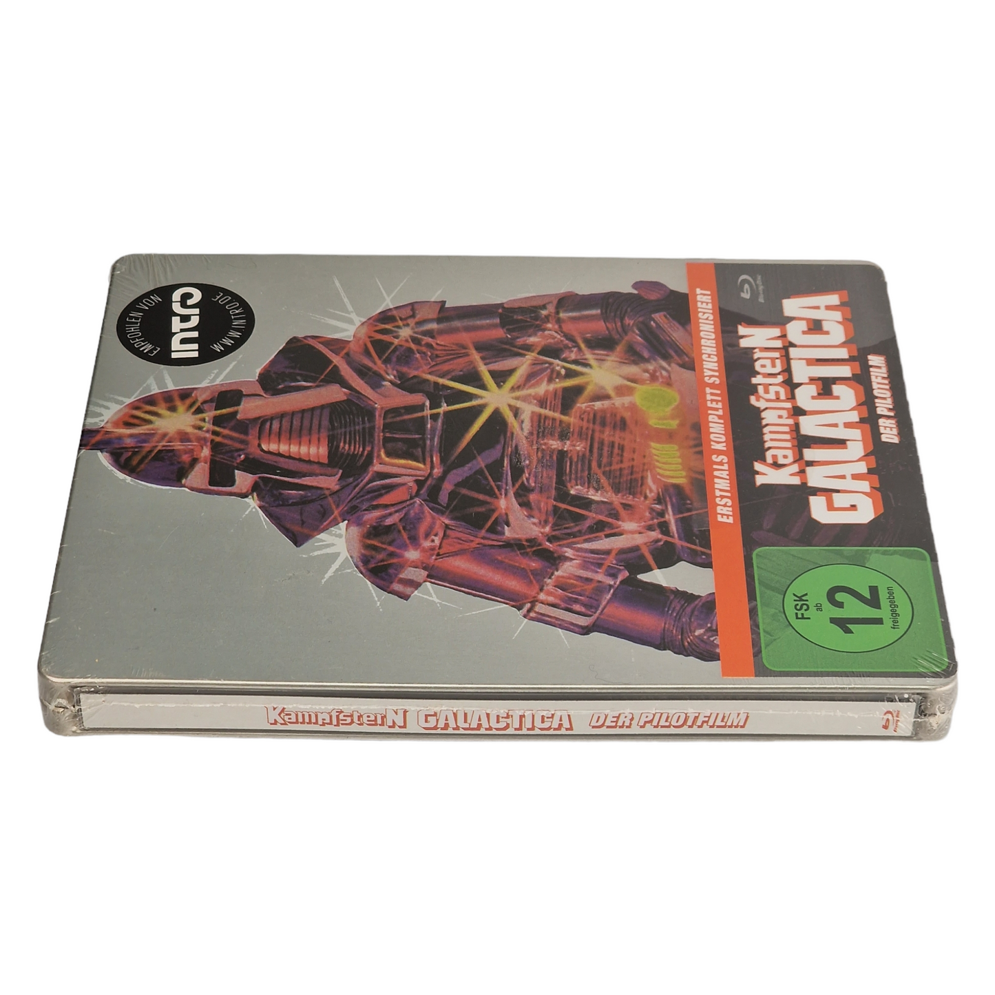 Battlestar Galactica : 1978 Blu-ray SteelBook Richard A. Colla 2015 Region B