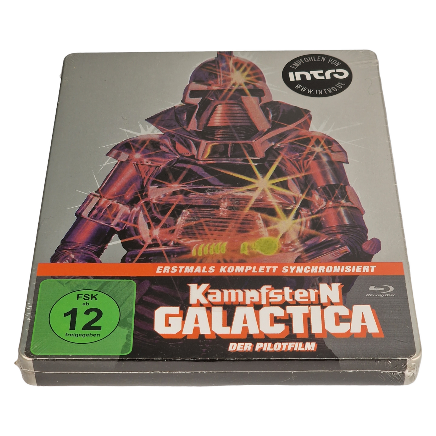 Battlestar Galactica : 1978 Blu-ray SteelBook Richard A. Colla 2015 Region B