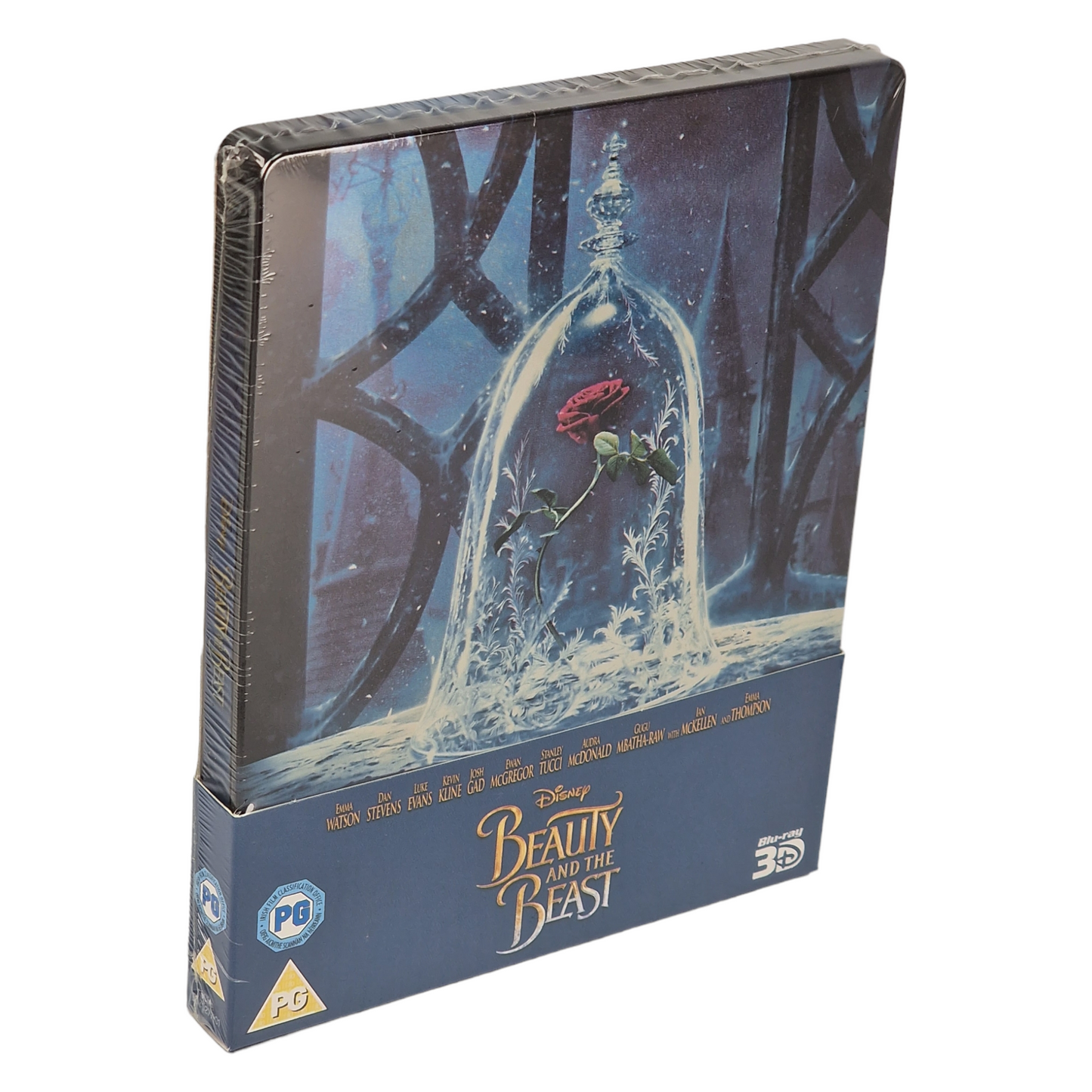 La Belle et la Bête Blu-ray 3D + Blu-ray SteelBook Zavvi Emma Watson 2017 Libre