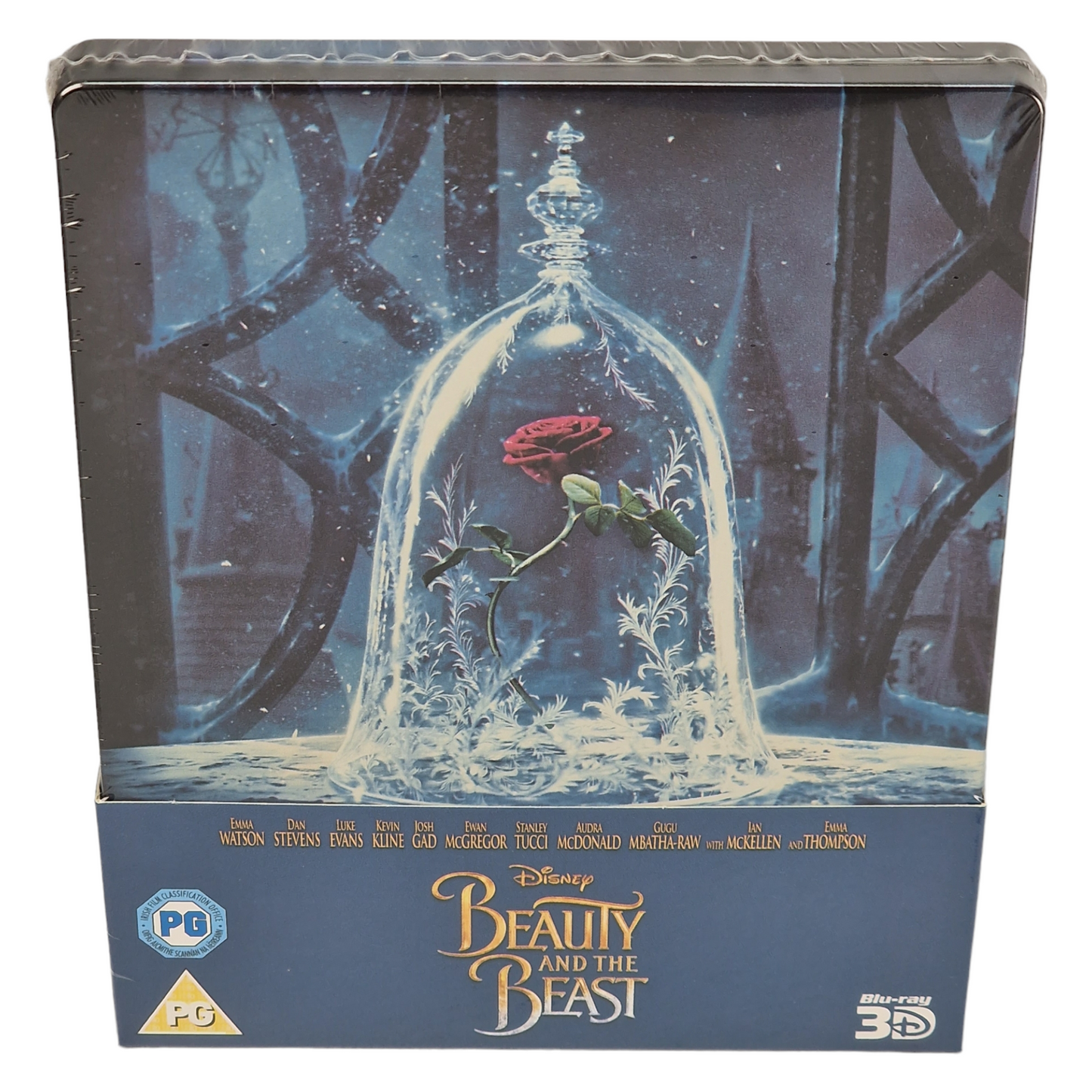 La Belle et la Bête Blu-ray 3D + Blu-ray SteelBook Zavvi Emma Watson 2017 Libre