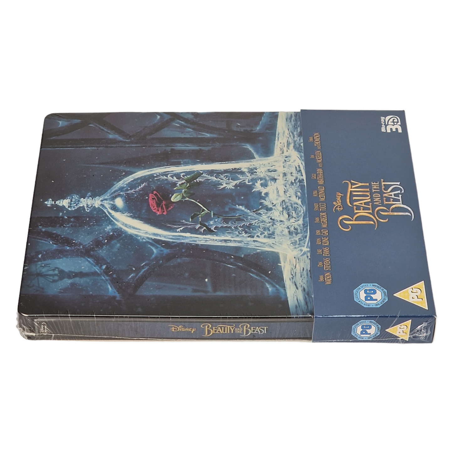 La Belle et la Bête Blu-ray 3D + Blu-ray SteelBook Zavvi Emma Watson 2017 Libre
