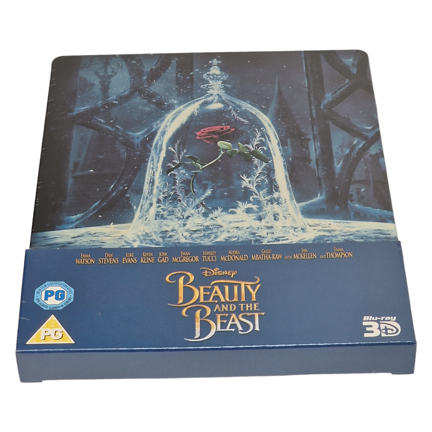 La Belle et la Bête Blu-ray 3D + Blu-ray SteelBook Zavvi Emma Watson 2017 Libre