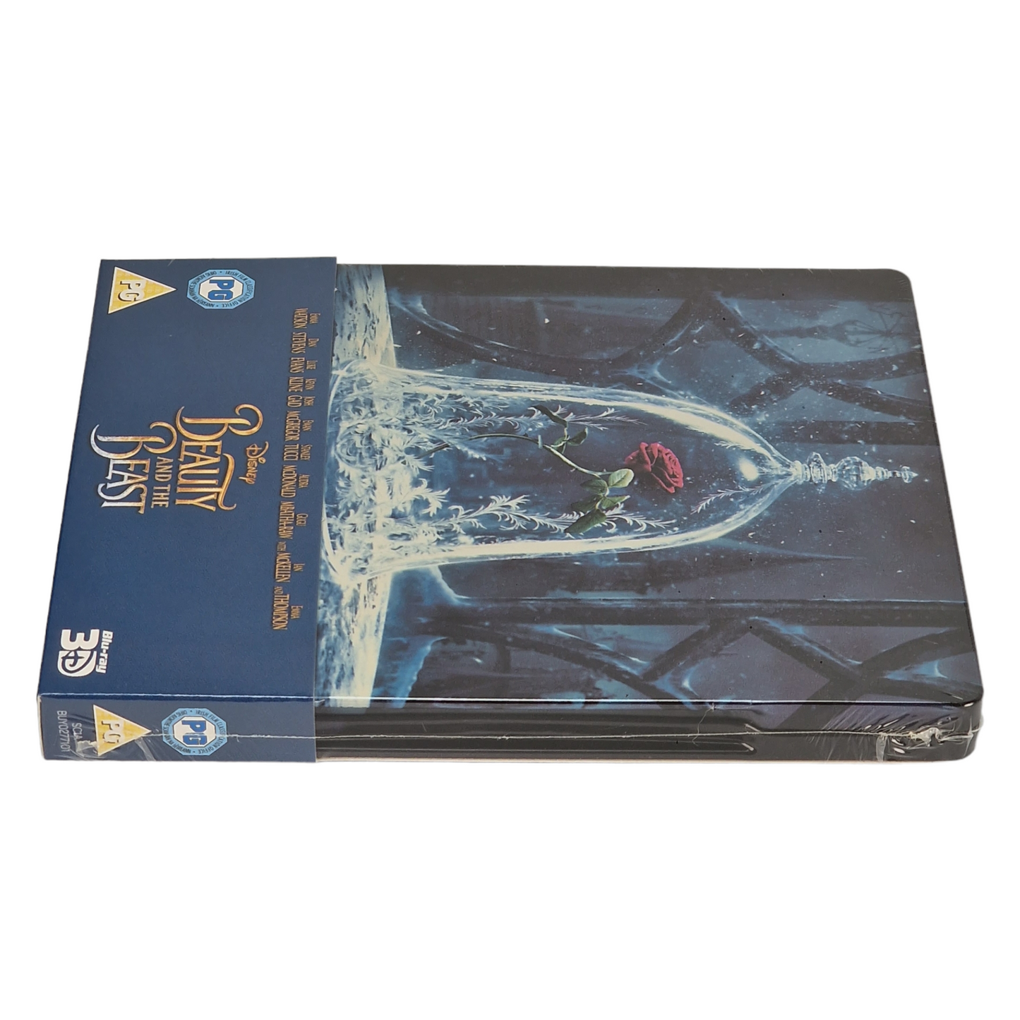 La Belle et la Bête Blu-ray 3D + Blu-ray SteelBook Zavvi Emma Watson 2017 Libre