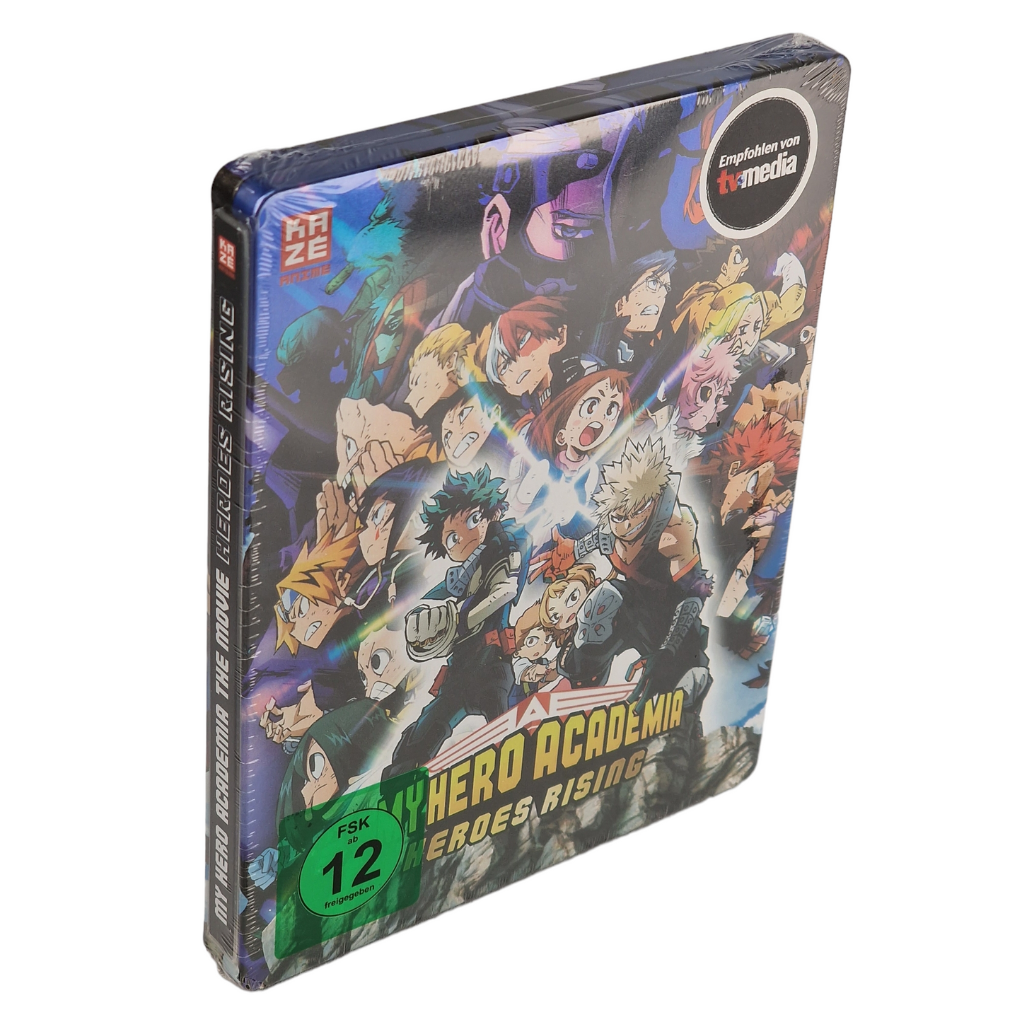 My Hero Academia: Heroes Rising Blu-ray SteelBook animation japonaise Region B