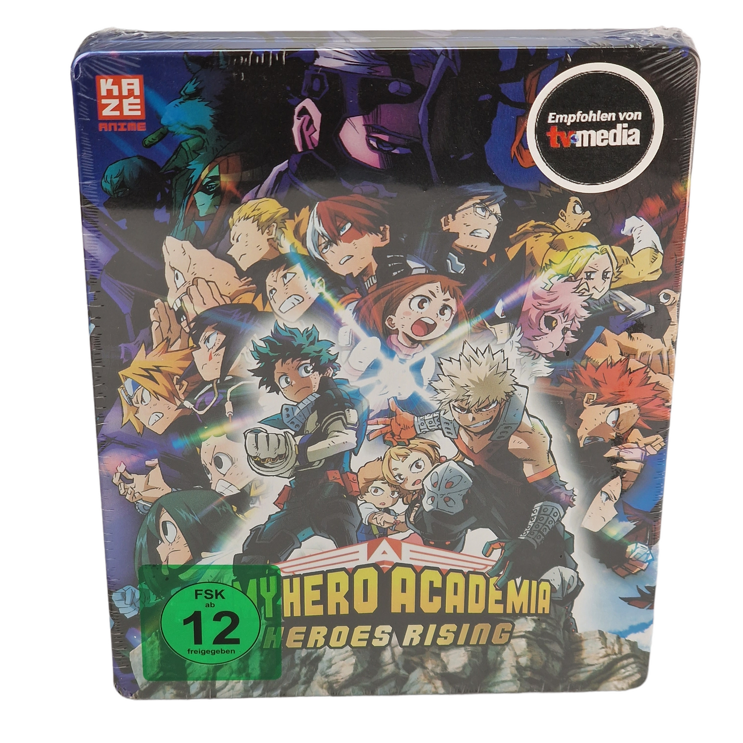 My Hero Academia: Heroes Rising Blu-ray SteelBook animation japonaise Region B