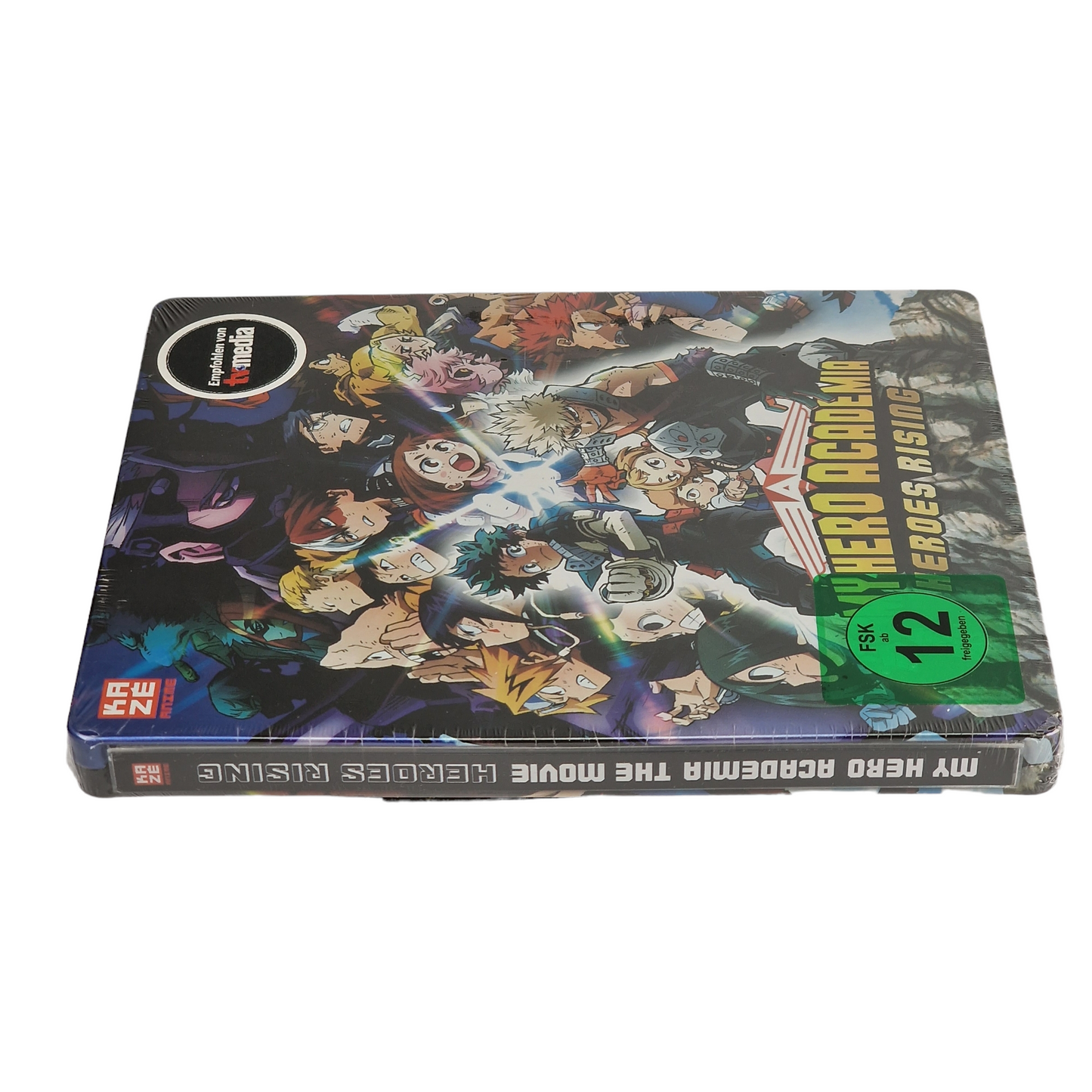 My Hero Academia: Heroes Rising Blu-ray SteelBook animation japonaise Region B