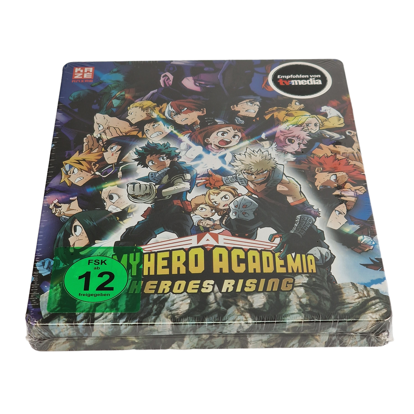 My Hero Academia: Heroes Rising Blu-ray SteelBook animation japonaise Region B
