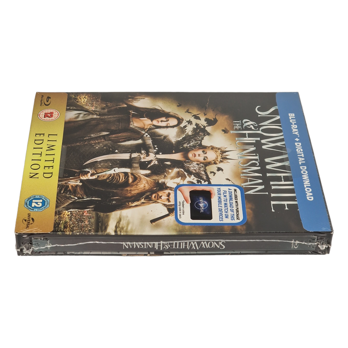 Blanche-Neige et le Chasseur Blu-ray SteelBook Zavvi Limité 2000 ex Region Libre
