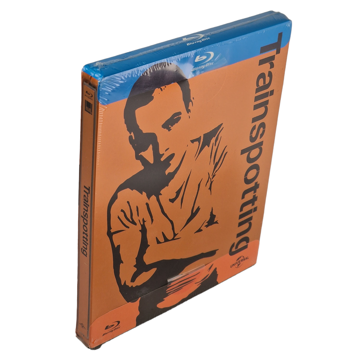 Trainspotting : 1996 Danny Boyle Blu-ray SteelBook Ewan McGregor 2016 Zone B
