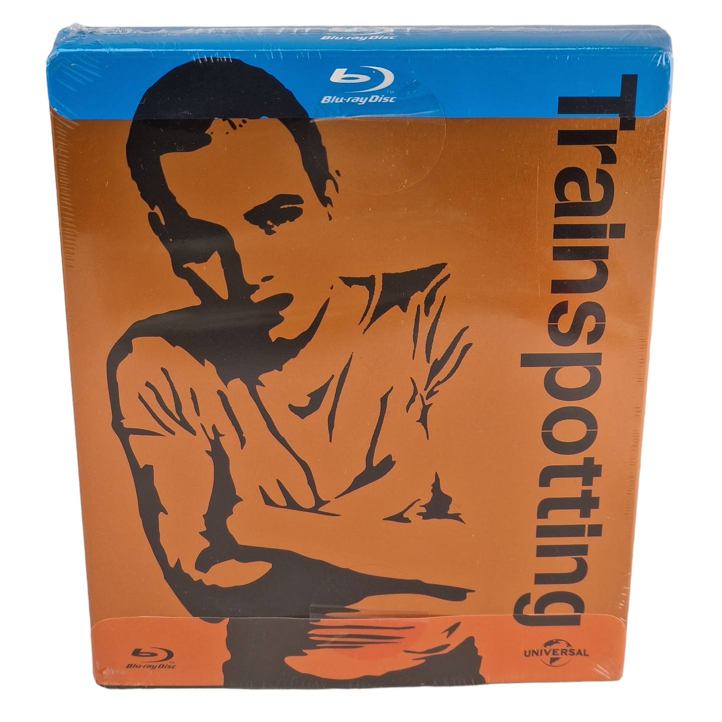 Trainspotting : 1996 Danny Boyle Blu-ray SteelBook Ewan McGregor 2016 Zone B