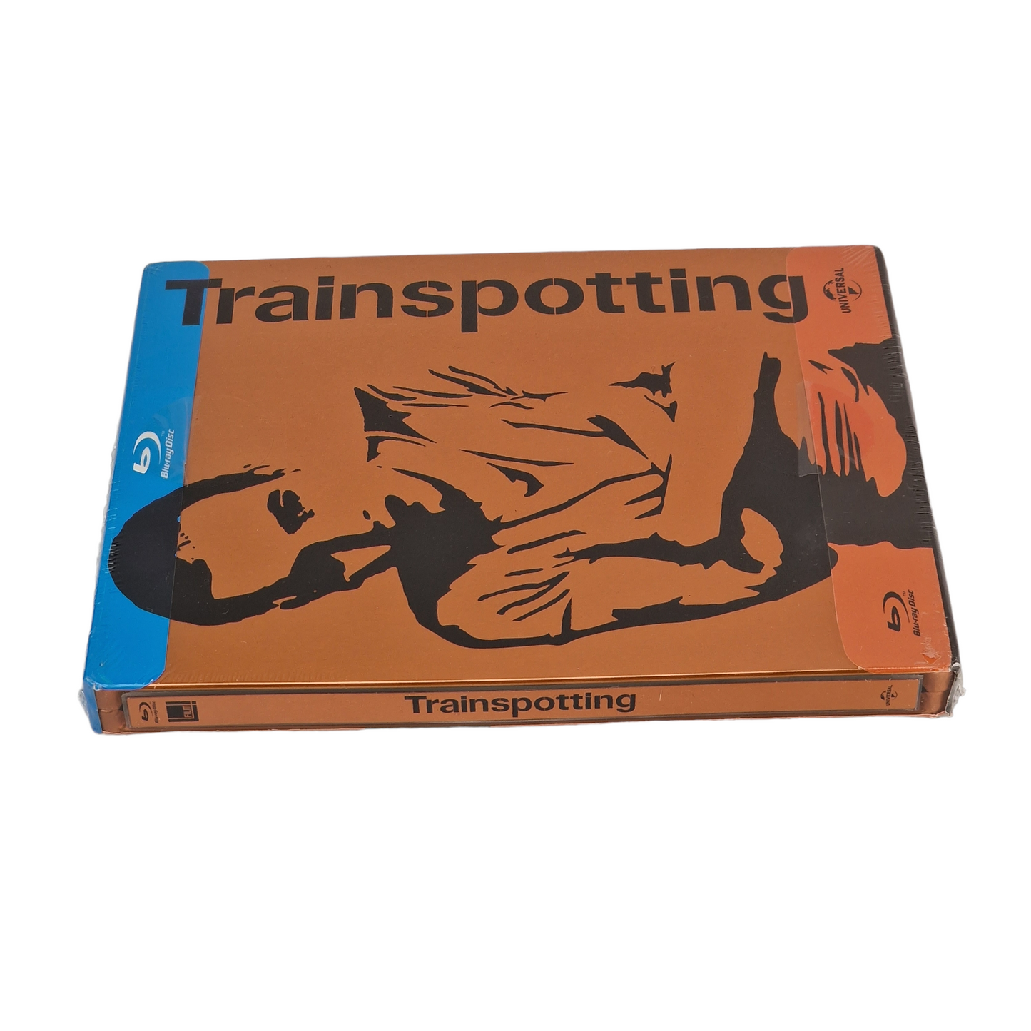 Trainspotting : 1996 Danny Boyle Blu-ray SteelBook Ewan McGregor 2016 Zone B