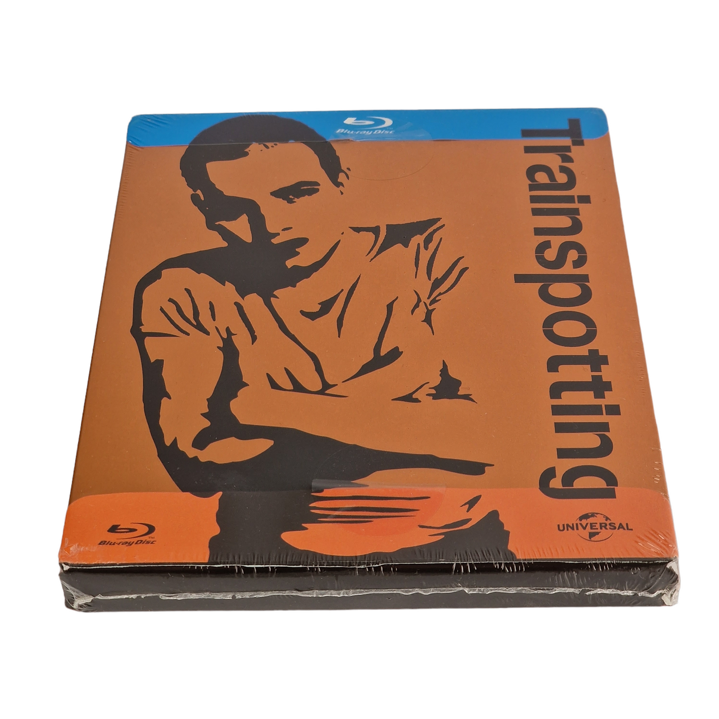Trainspotting : 1996 Danny Boyle Blu-ray SteelBook Ewan McGregor 2016 Zone B