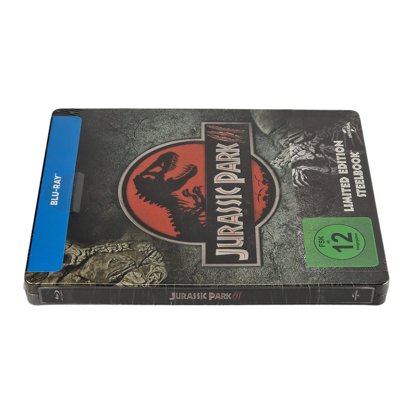 Jurassic Park III Blu-ray Steelbook Débossé édition Limitée Steven Spielberg B