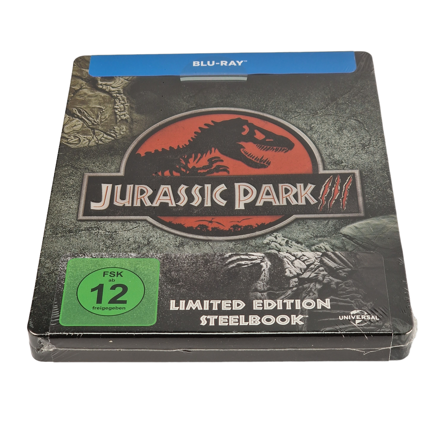 Jurassic Park III Blu-ray Steelbook Débossé édition Limitée Steven Spielberg B