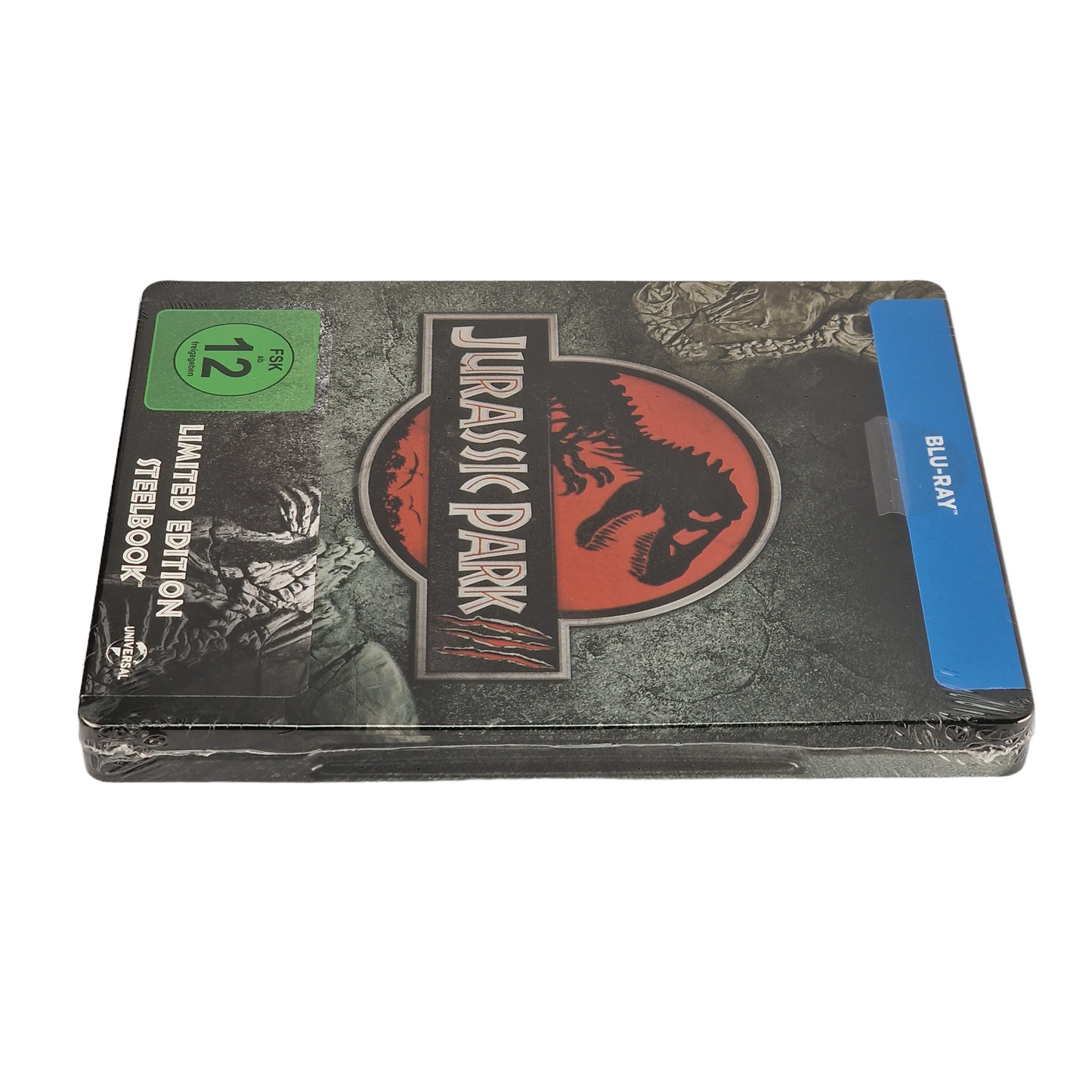 Jurassic Park III Blu-ray Steelbook Débossé édition Limitée Steven Spielberg B