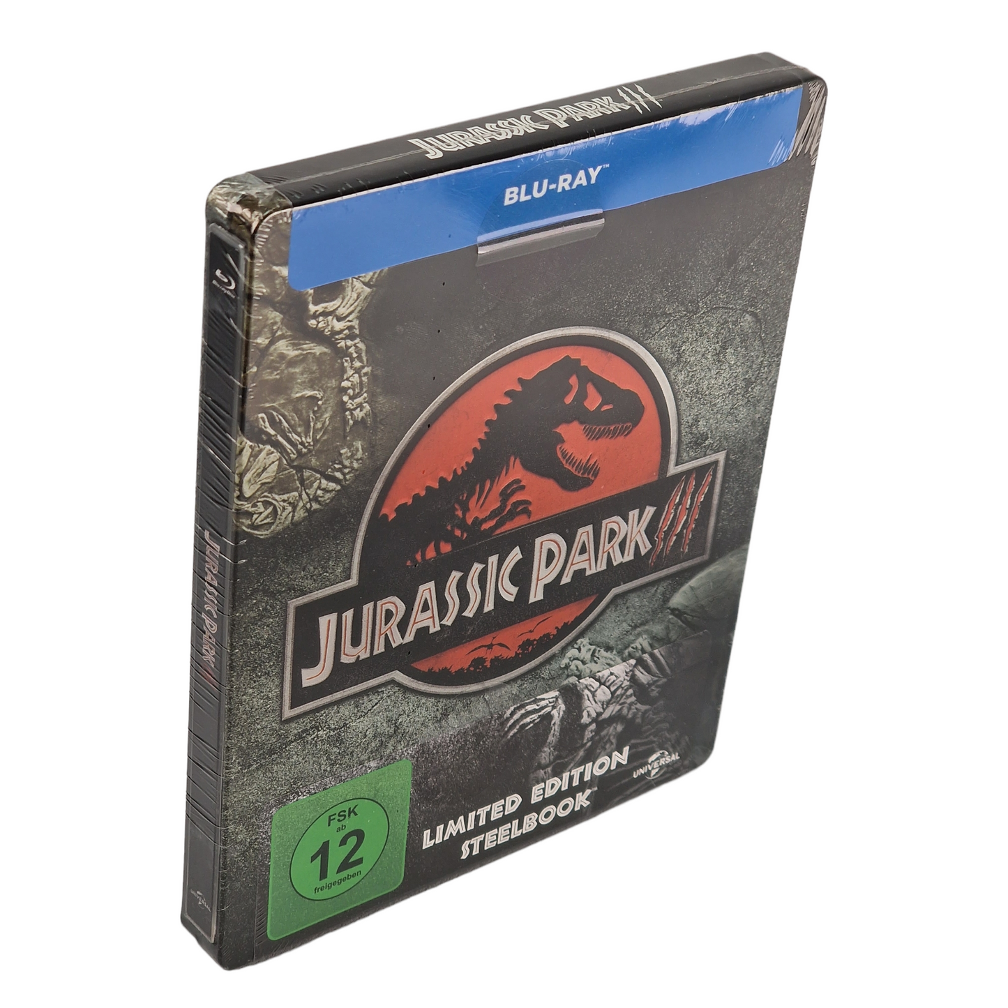 Jurassic Park III Blu-ray Steelbook Débossé édition Limitée Steven Spielberg B