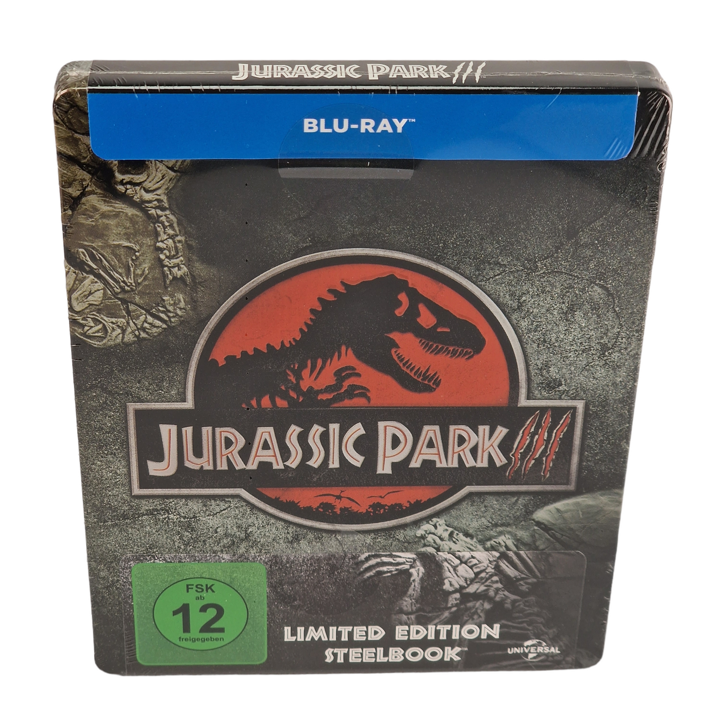 Jurassic Park III Blu-ray Steelbook Débossé édition Limitée Steven Spielberg B