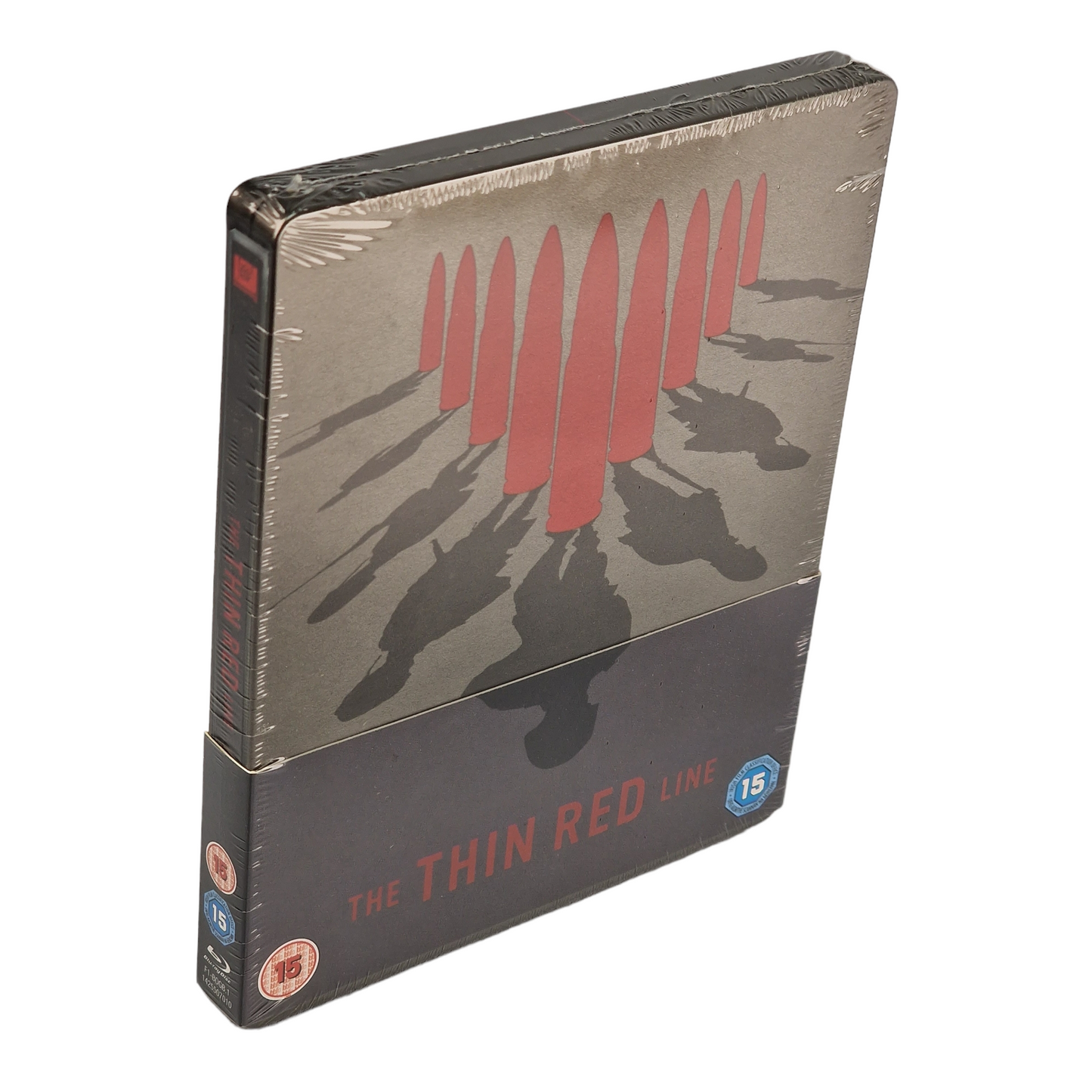 La Mince Ligne rouge 1998 Terrence Malick Blu-ray SteelBook Nick Nolte 2014 Libre