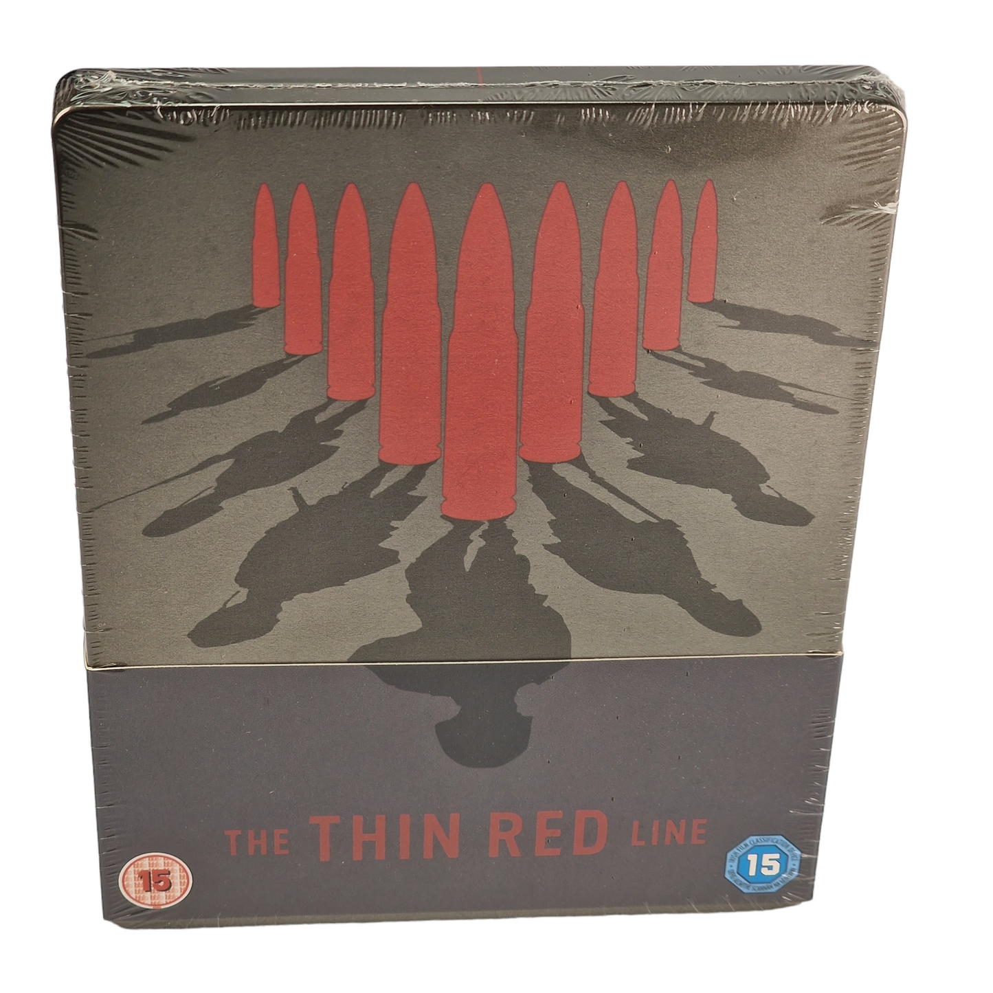 La Mince Ligne rouge 1998 Terrence Malick Blu-ray SteelBook Nick Nolte 2014 Libre