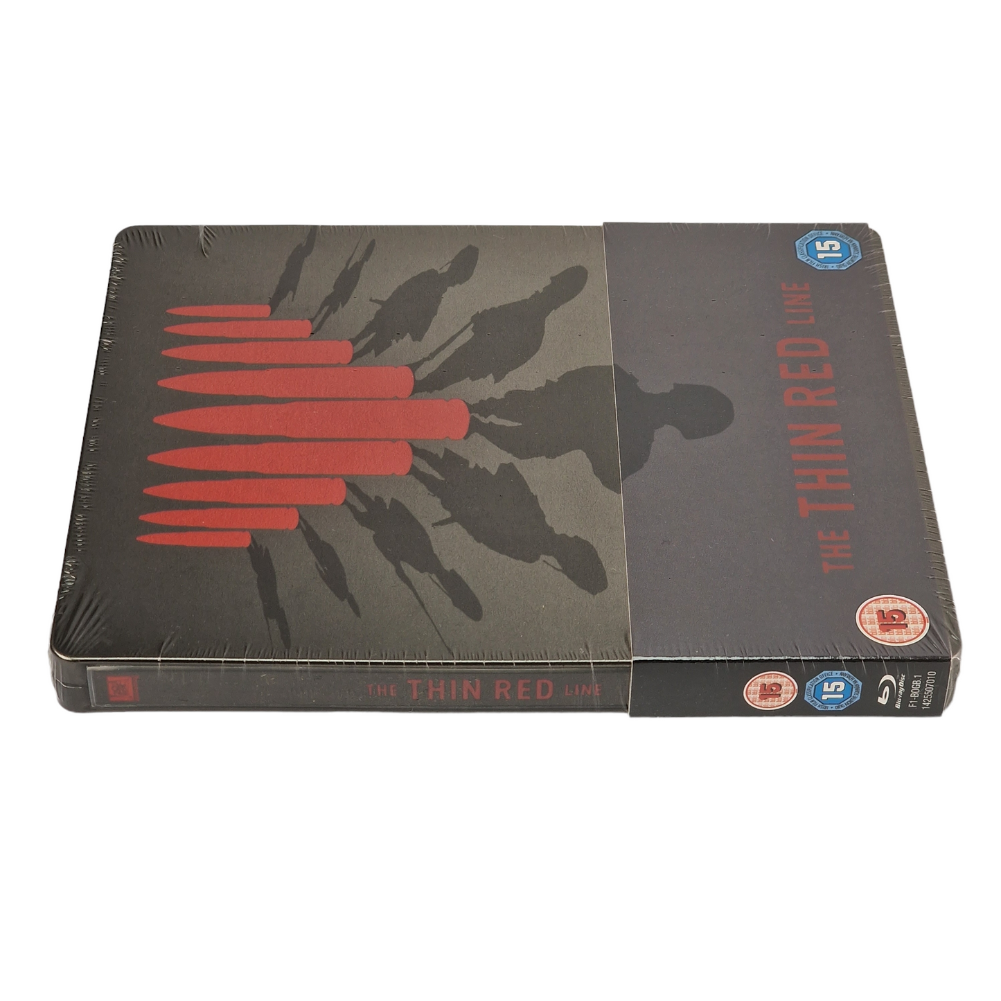 La Mince Ligne rouge 1998 Terrence Malick Blu-ray SteelBook Nick Nolte 2014 Libre