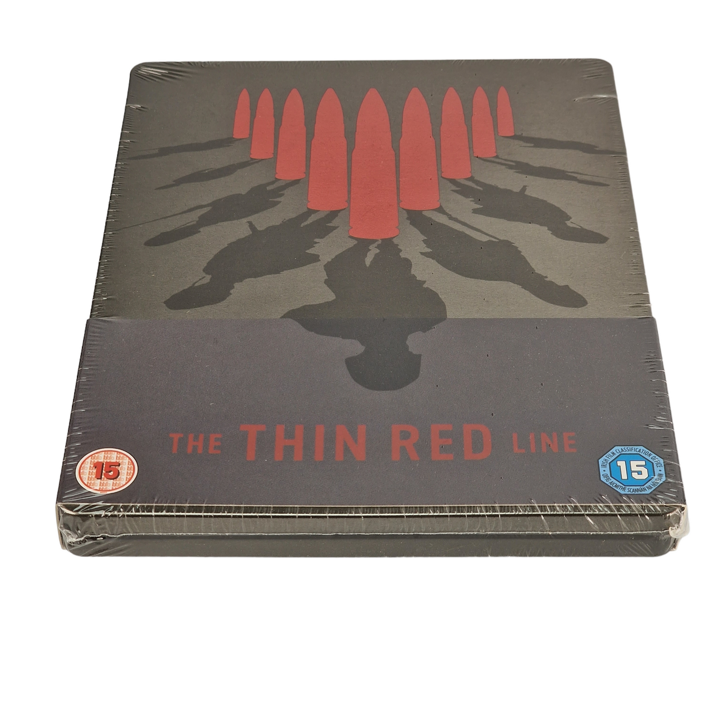 La Mince Ligne rouge 1998 Terrence Malick Blu-ray SteelBook Nick Nolte 2014 Libre