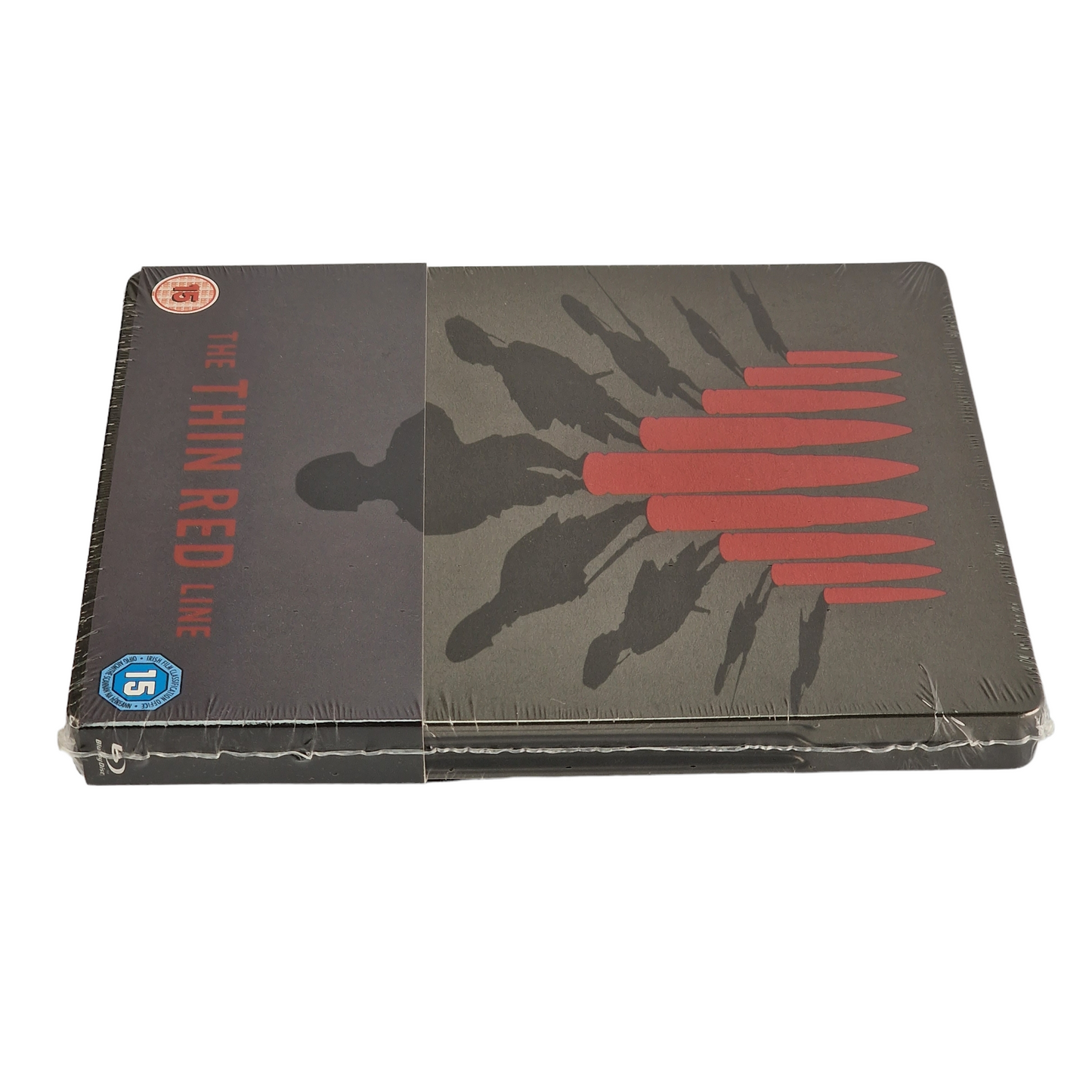 La Mince Ligne rouge 1998 Terrence Malick Blu-ray SteelBook Nick Nolte 2014 Libre