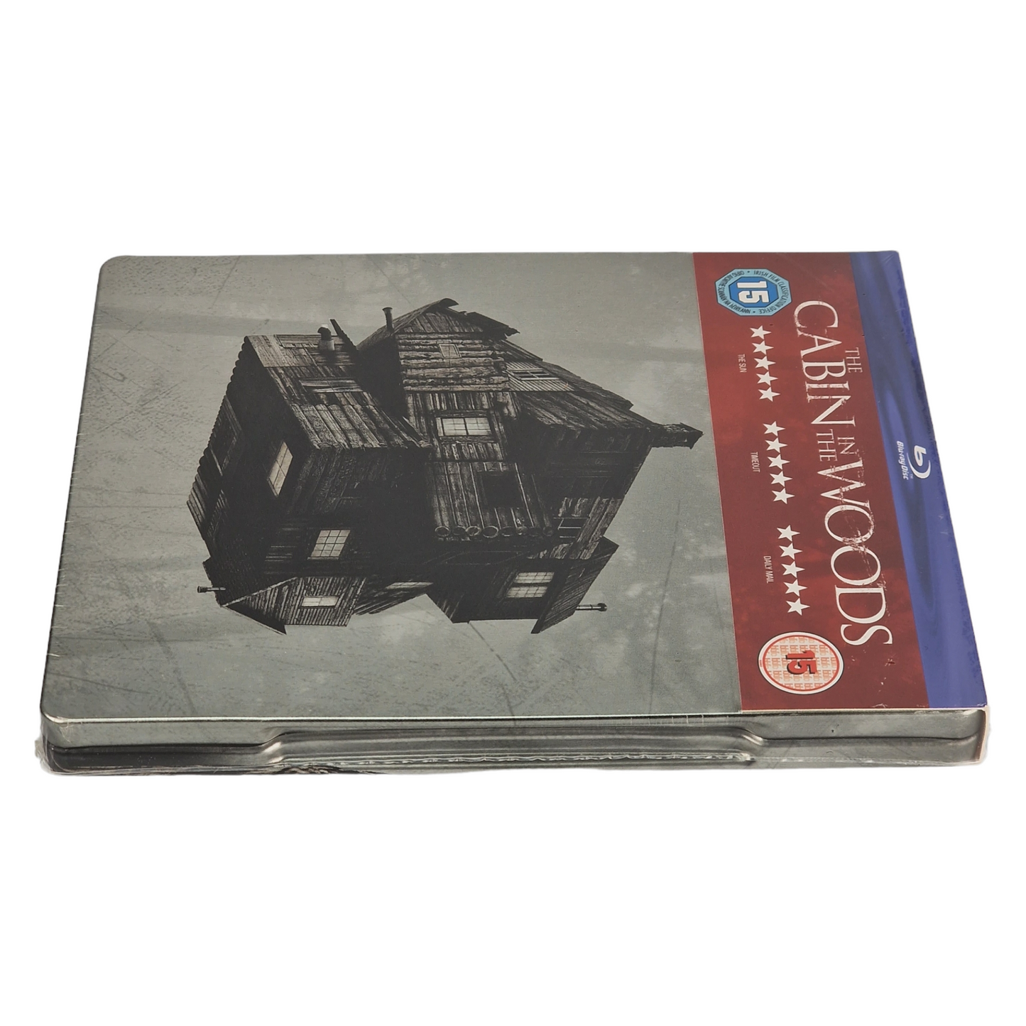La Cabane dans les bois Blu-ray SteelBook Chris Hemsworth limitée 2012 Zone B