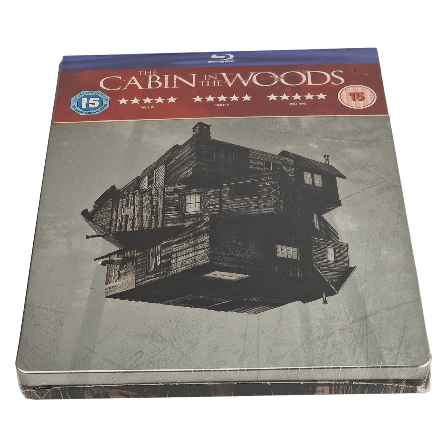 La Cabane dans les bois Blu-ray SteelBook Chris Hemsworth limitée 2012 Zone B