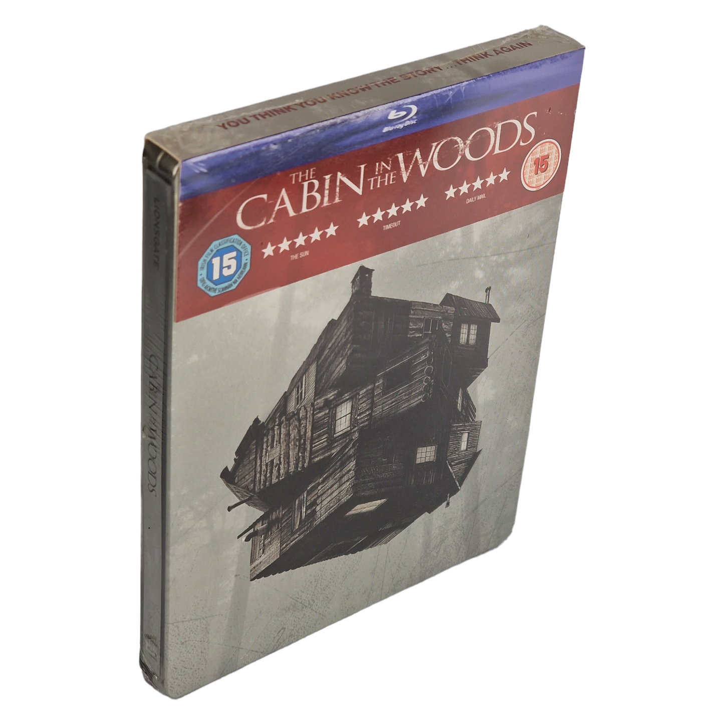 La Cabane dans les bois Blu-ray SteelBook Chris Hemsworth limitée 2012 Zone B