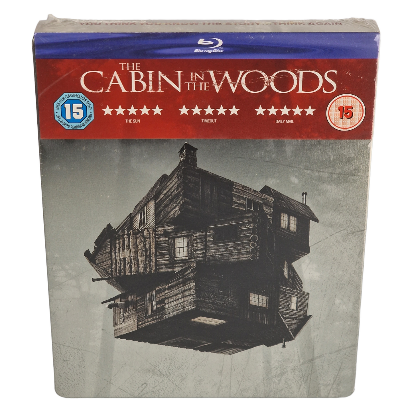La Cabane dans les bois Blu-ray SteelBook Chris Hemsworth limitée 2012 Zone B