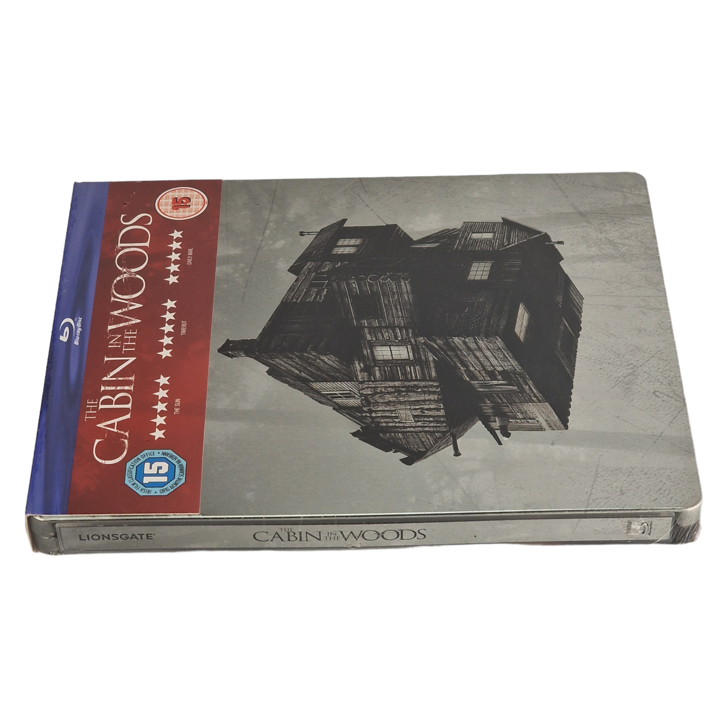 La Cabane dans les bois Blu-ray SteelBook Chris Hemsworth limitée 2012 Zone B