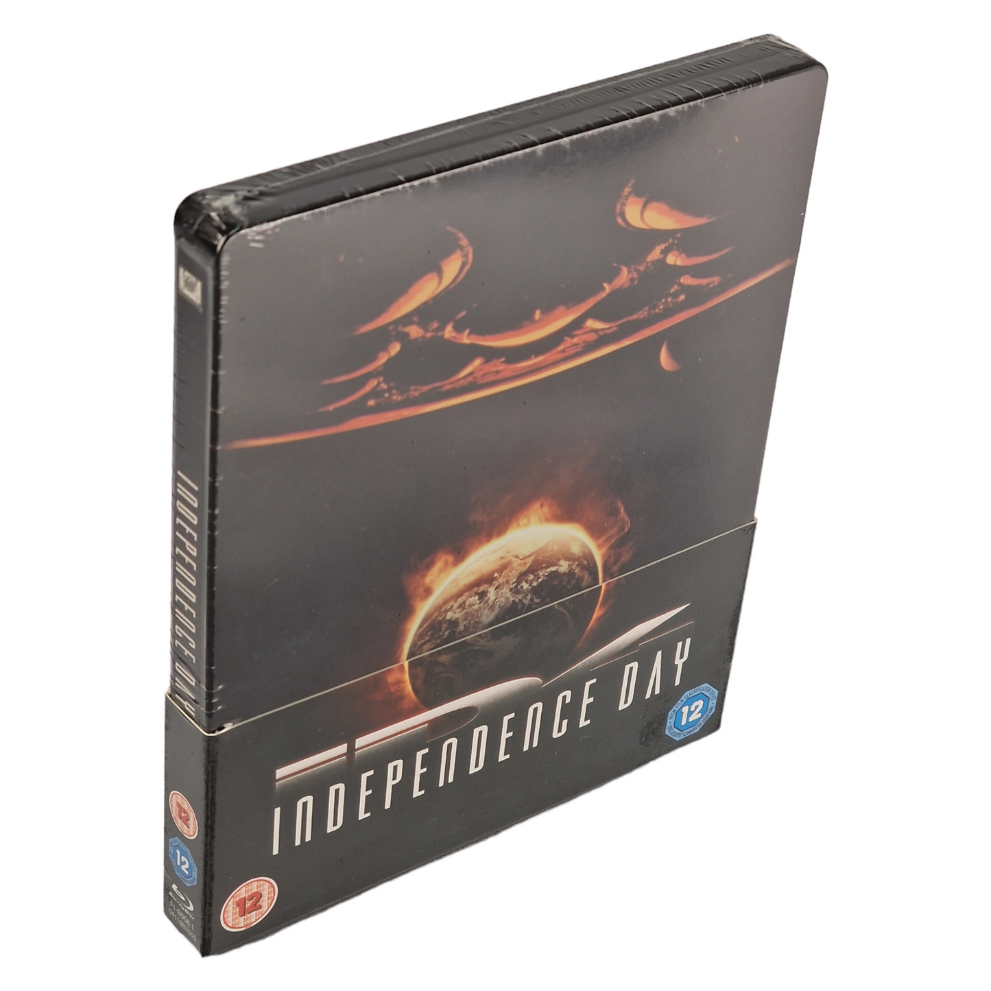 Independence Day : Will Smith Blu-ray SteelBook Zavvi limitée 2013 Region B