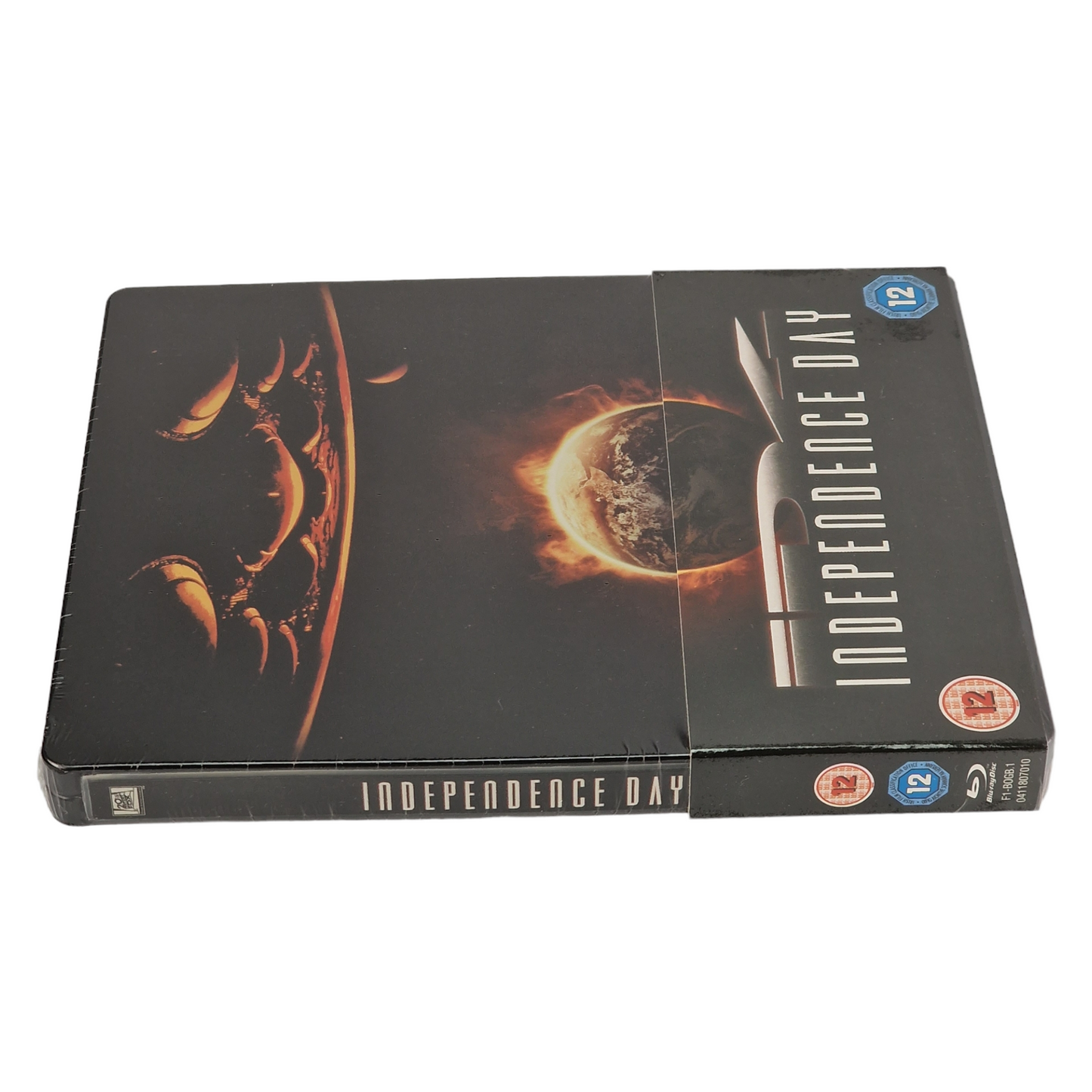 Independence Day : Will Smith Blu-ray SteelBook Zavvi limitée 2013 Region B