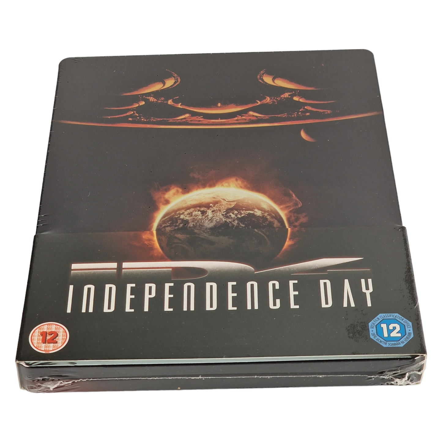 Independence Day : Will Smith Blu-ray SteelBook Zavvi limitée 2013 Region B