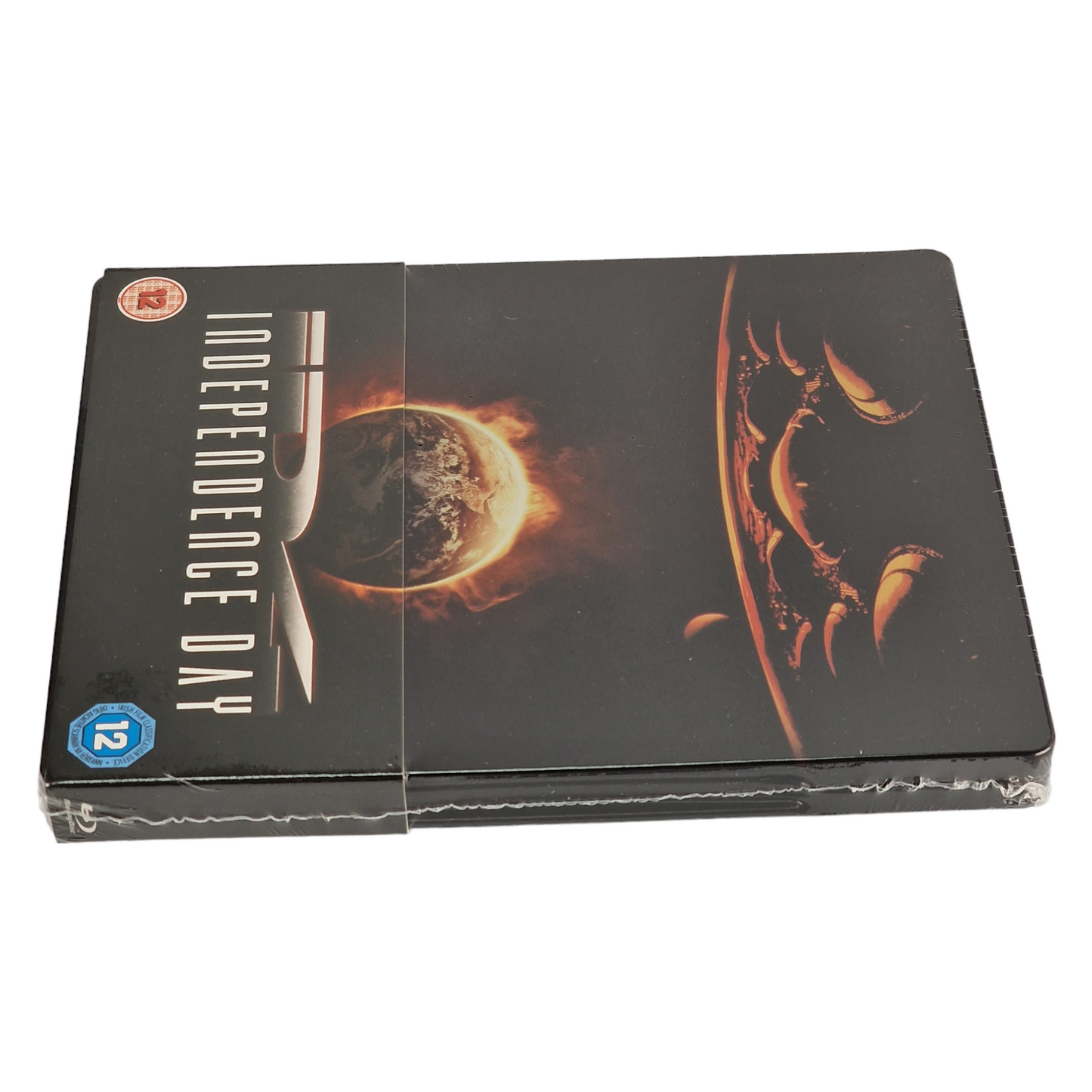 Independence Day : Will Smith Blu-ray SteelBook Zavvi limitée 2013 Region B