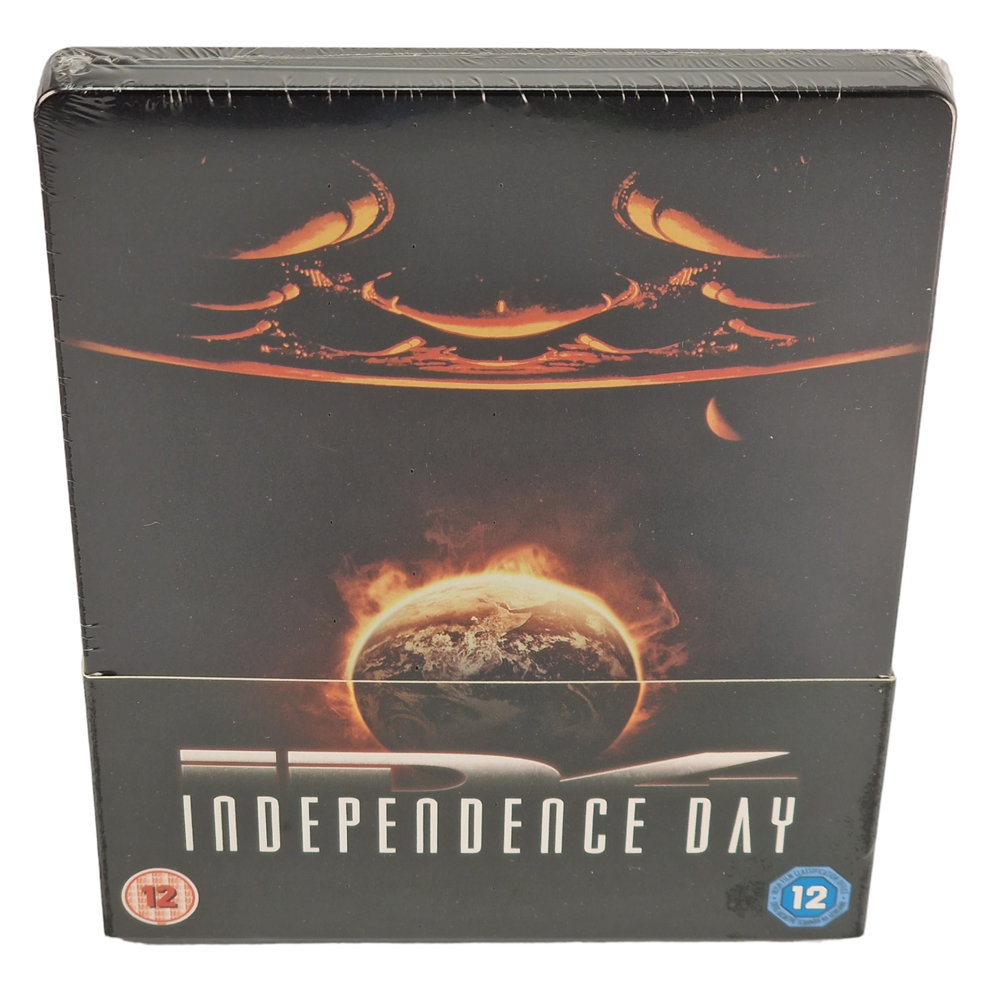 Independence Day : Will Smith Blu-ray SteelBook Zavvi limitée 2013 Region B
